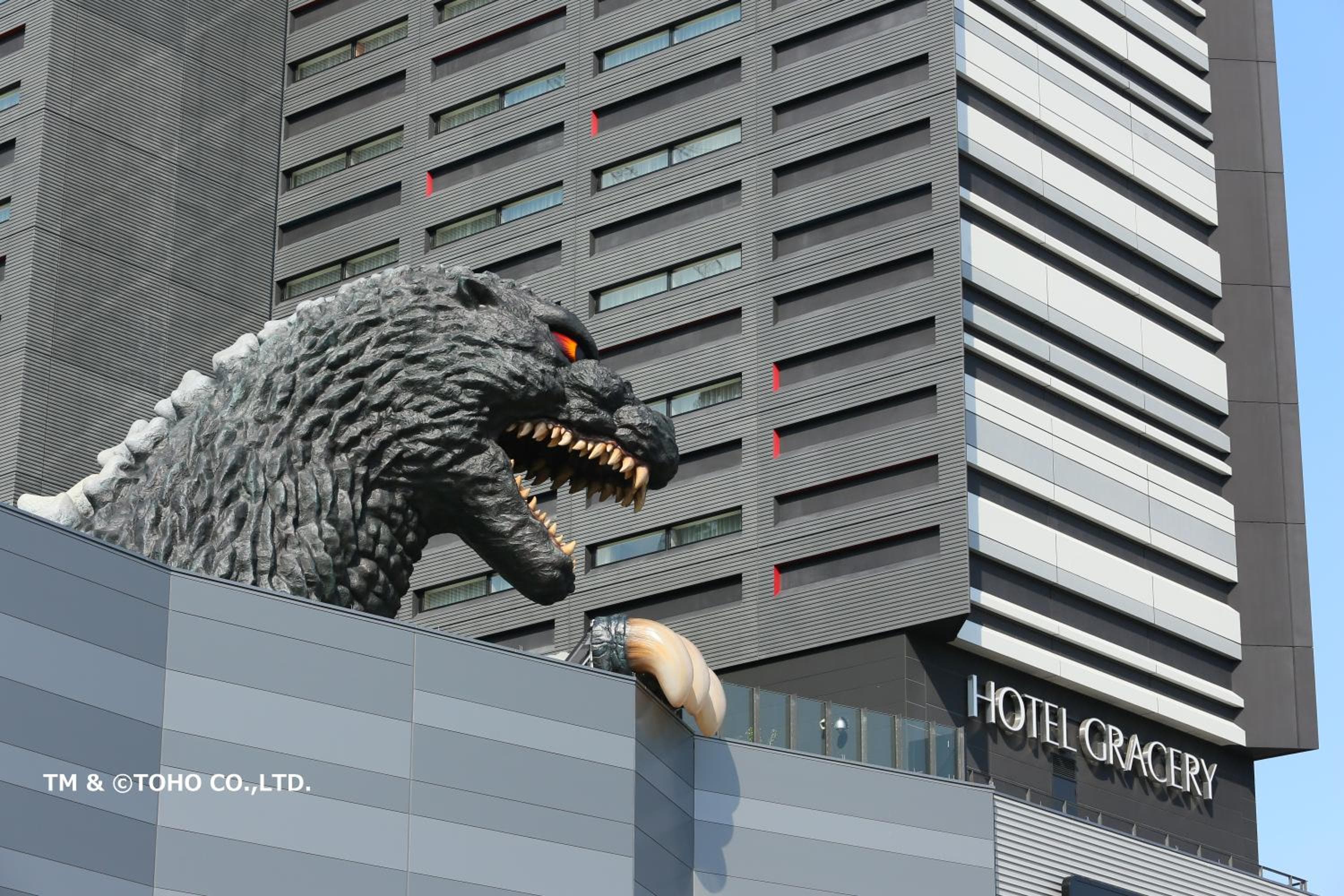 Hotel Gracery Shinjuku hotel, Shinjuku-ku Kabukicho 1-19-1, Tokyo, Japan — photo 1