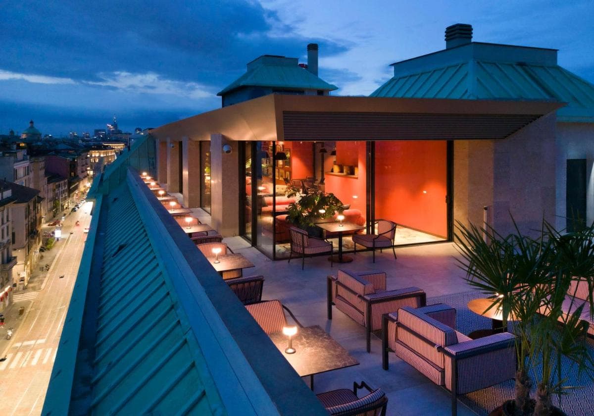 Hotel Radisson Collection, Santa Sofía Milán — 4