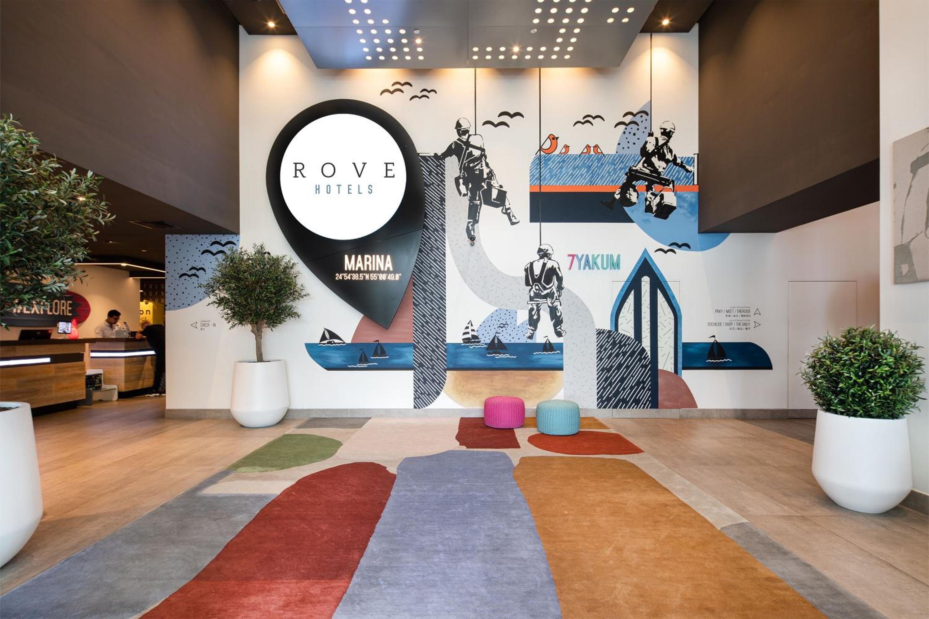 Rove Dubai Marina — 18