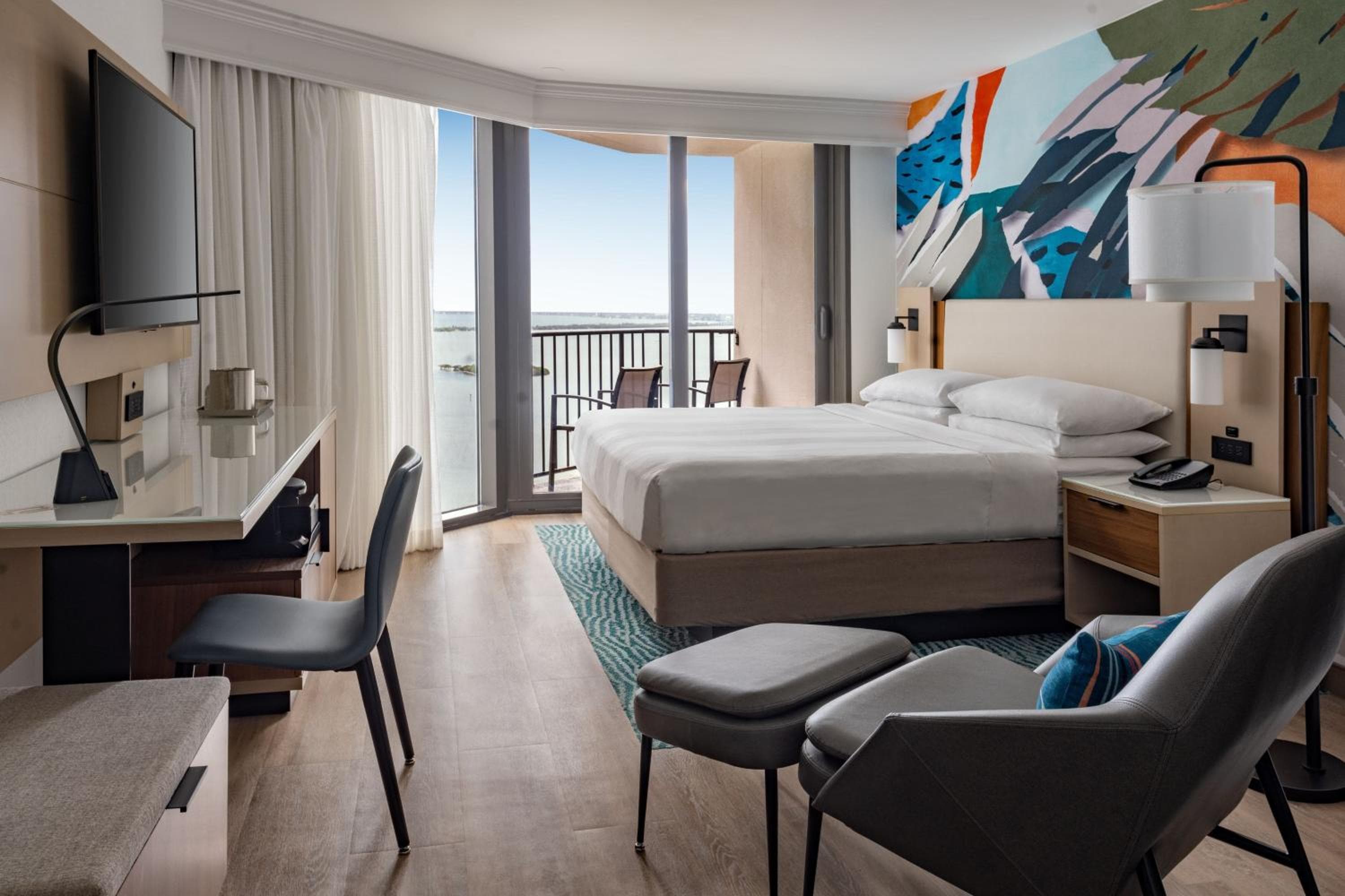Miami Marriott Bahía Biscayne — 9