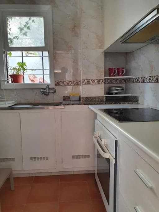 Apartamento Luminoso con Patio y Jardín — 5