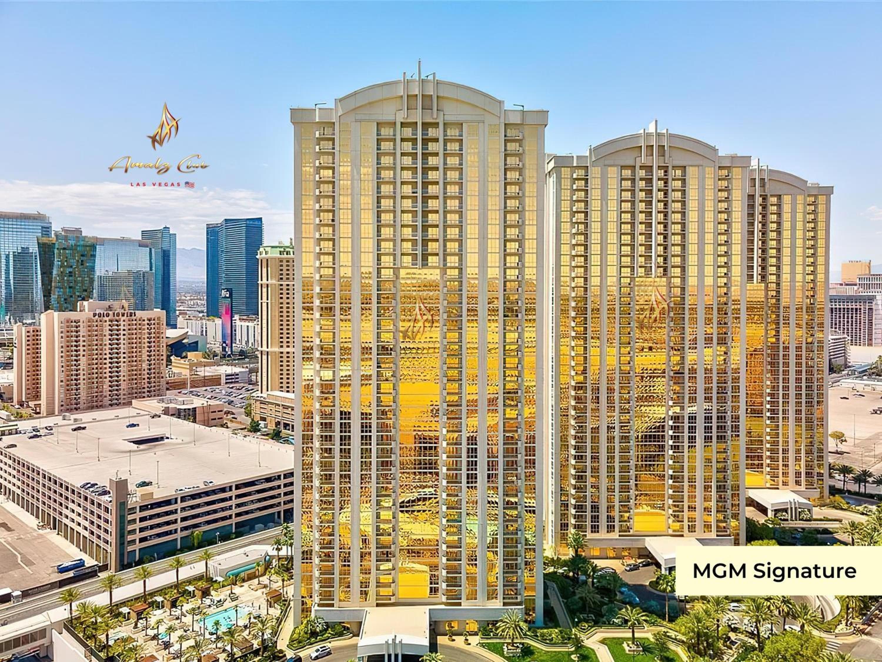 Collezione Amalz Suites presso MGM Signature! — 12