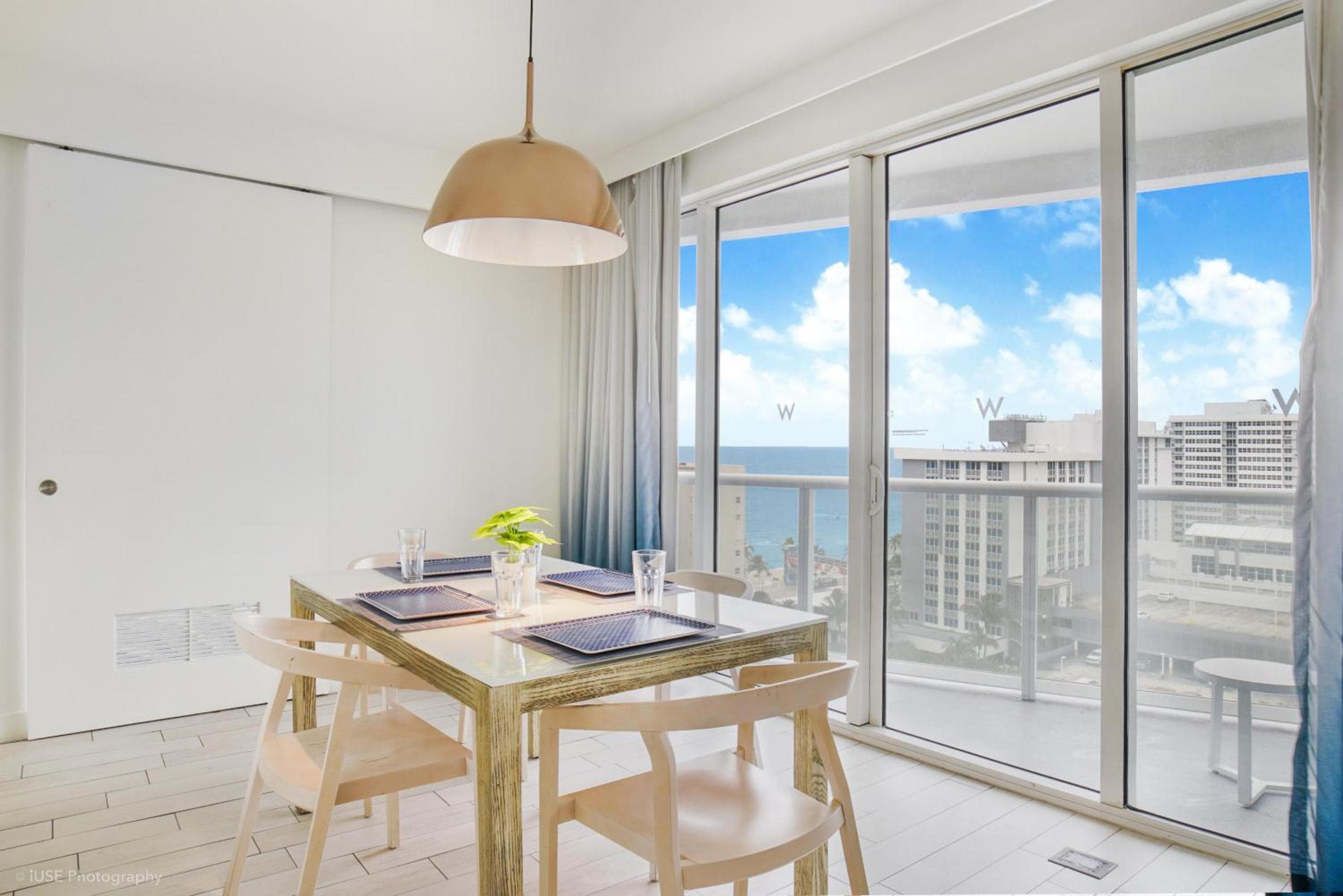 Luxury Well stocked SE Corner 2BR W Fort Lauderdale w Great Ocean Views — 26