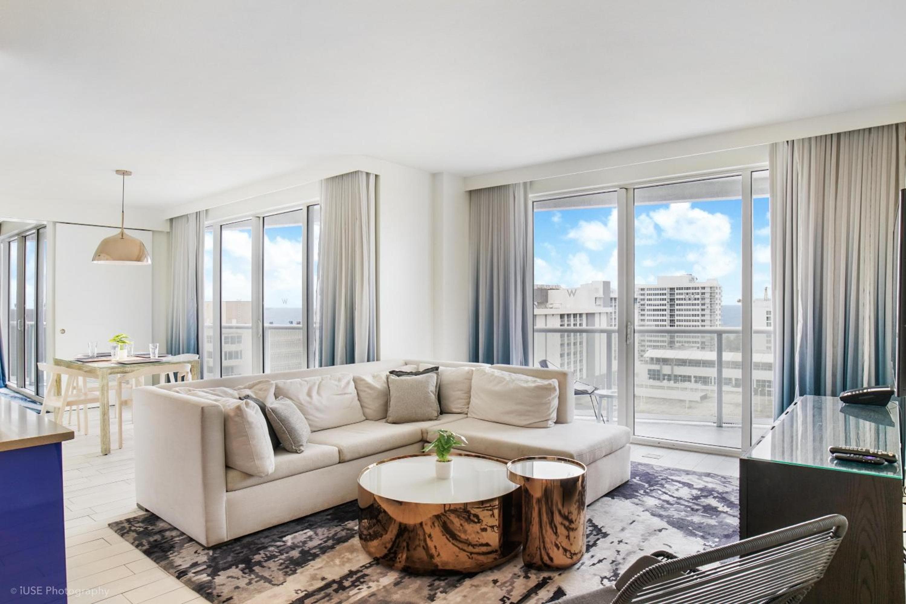 Luxury Well stocked SE Corner 2BR W Fort Lauderdale w Great Ocean Views — 3