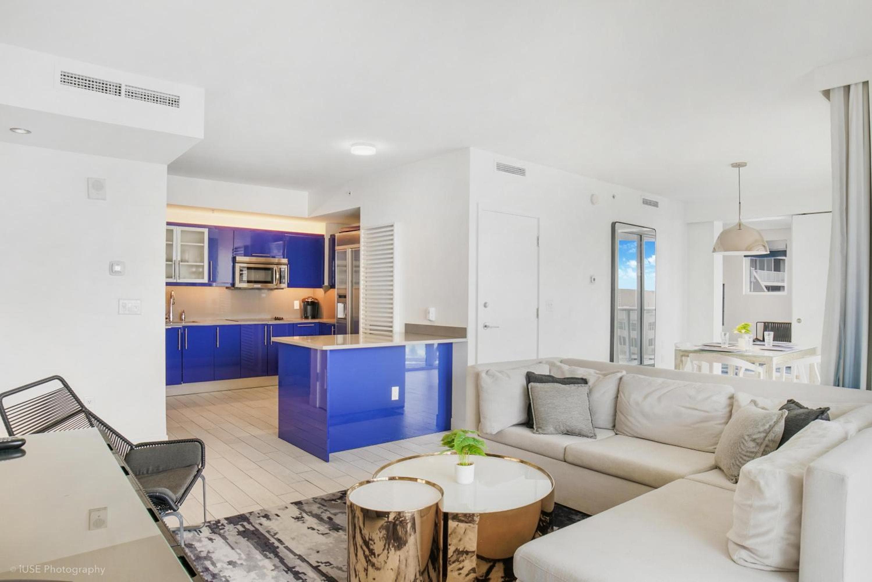 Lusso ben fornito SE Corner 2BR W Fort Lauderdale con splendida vista sull'oceano — 15