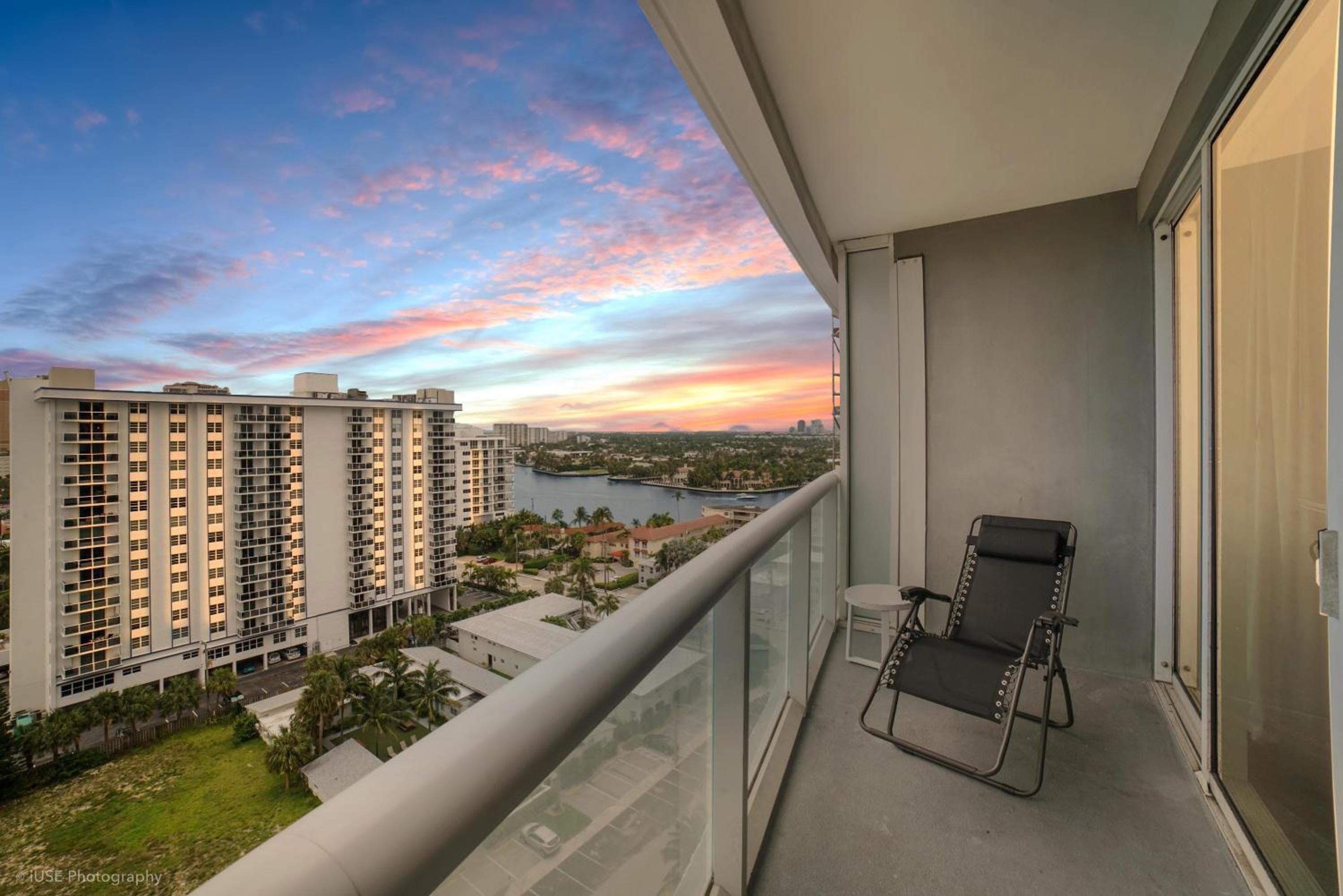 Lusso ben fornito SE Corner 2BR W Fort Lauderdale con splendida vista sull'oceano — 30