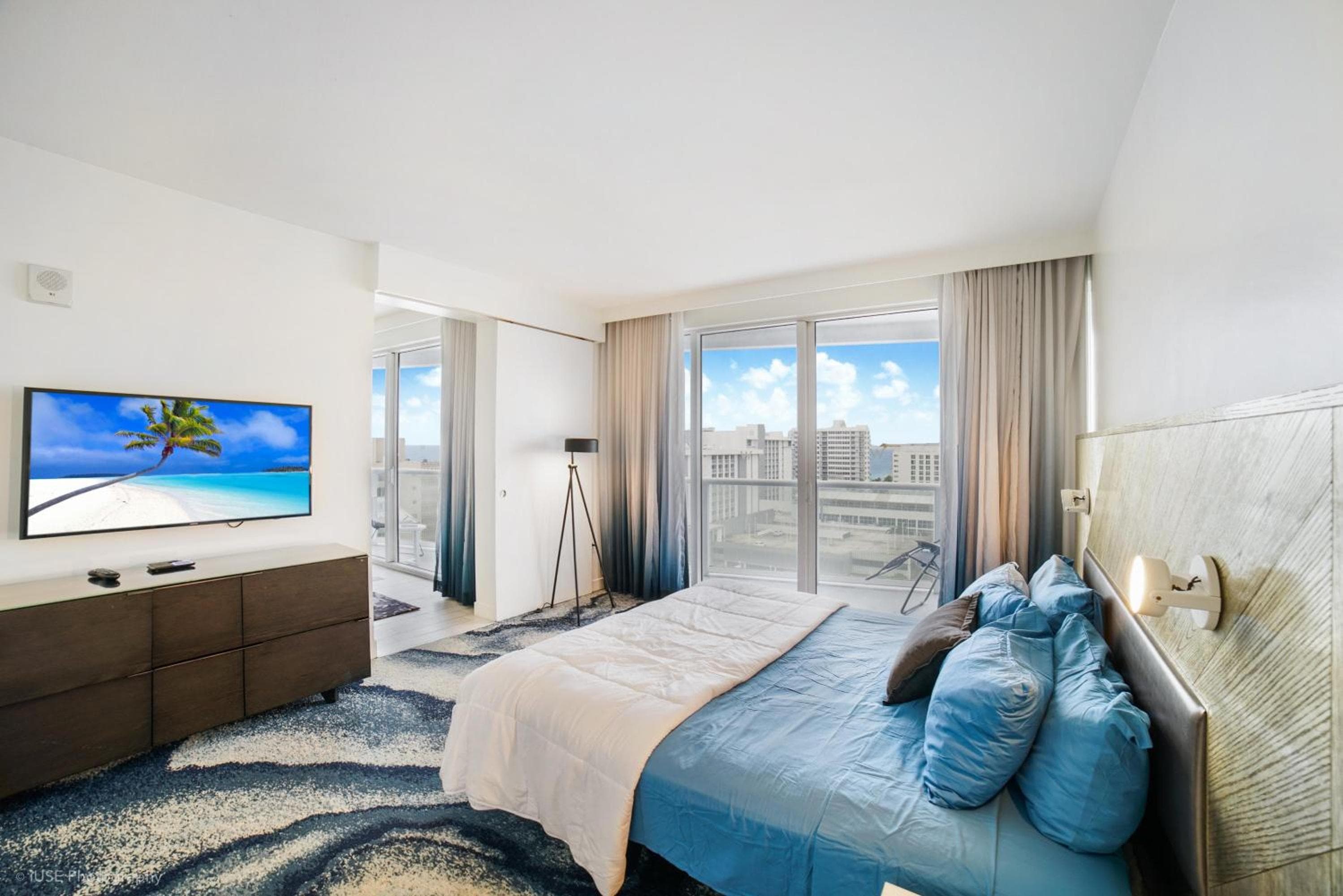 Lusso ben fornito SE Corner 2BR W Fort Lauderdale con splendida vista sull'oceano — 8