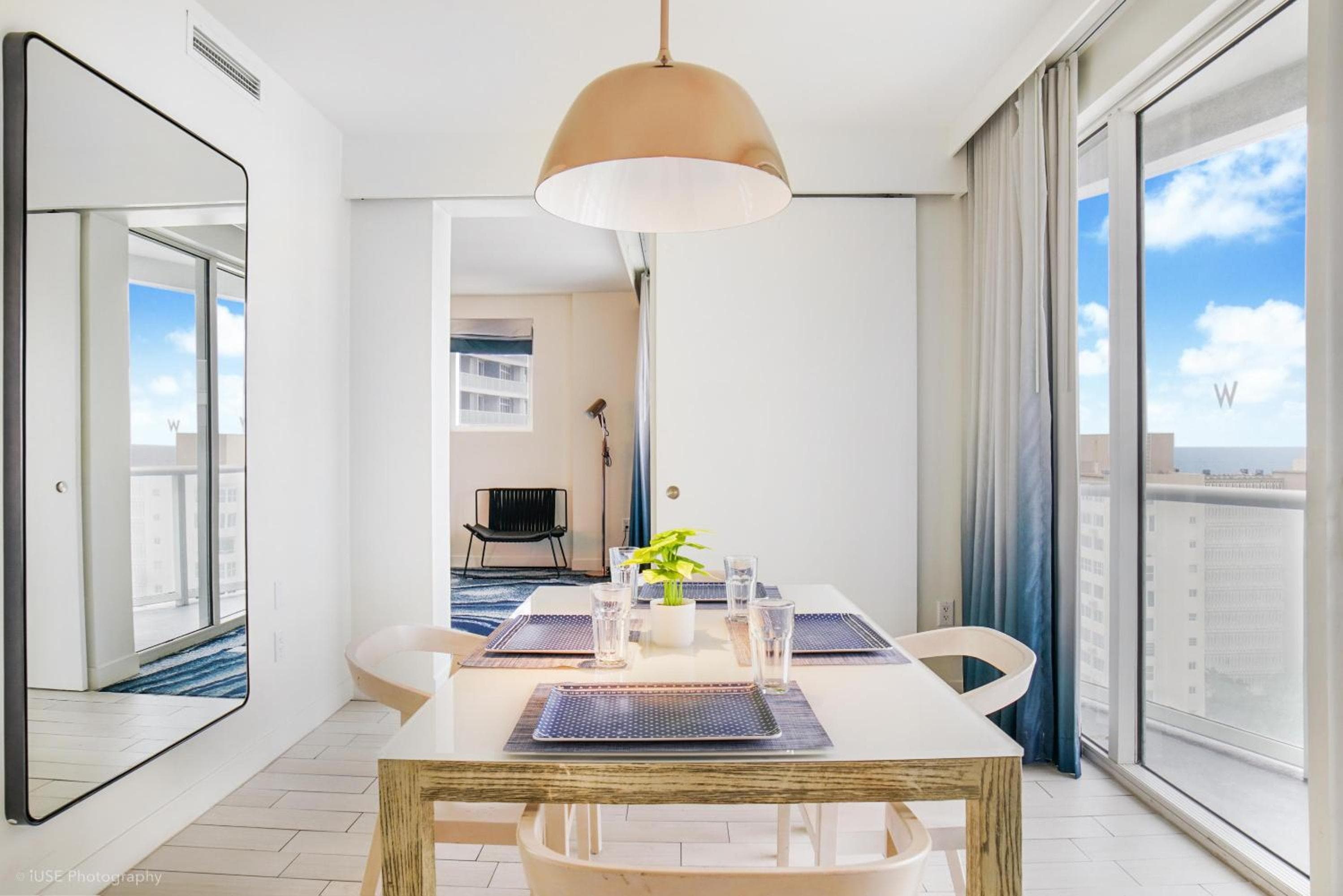 Lusso ben fornito SE Corner 2BR W Fort Lauderdale con splendida vista sull'oceano — 4