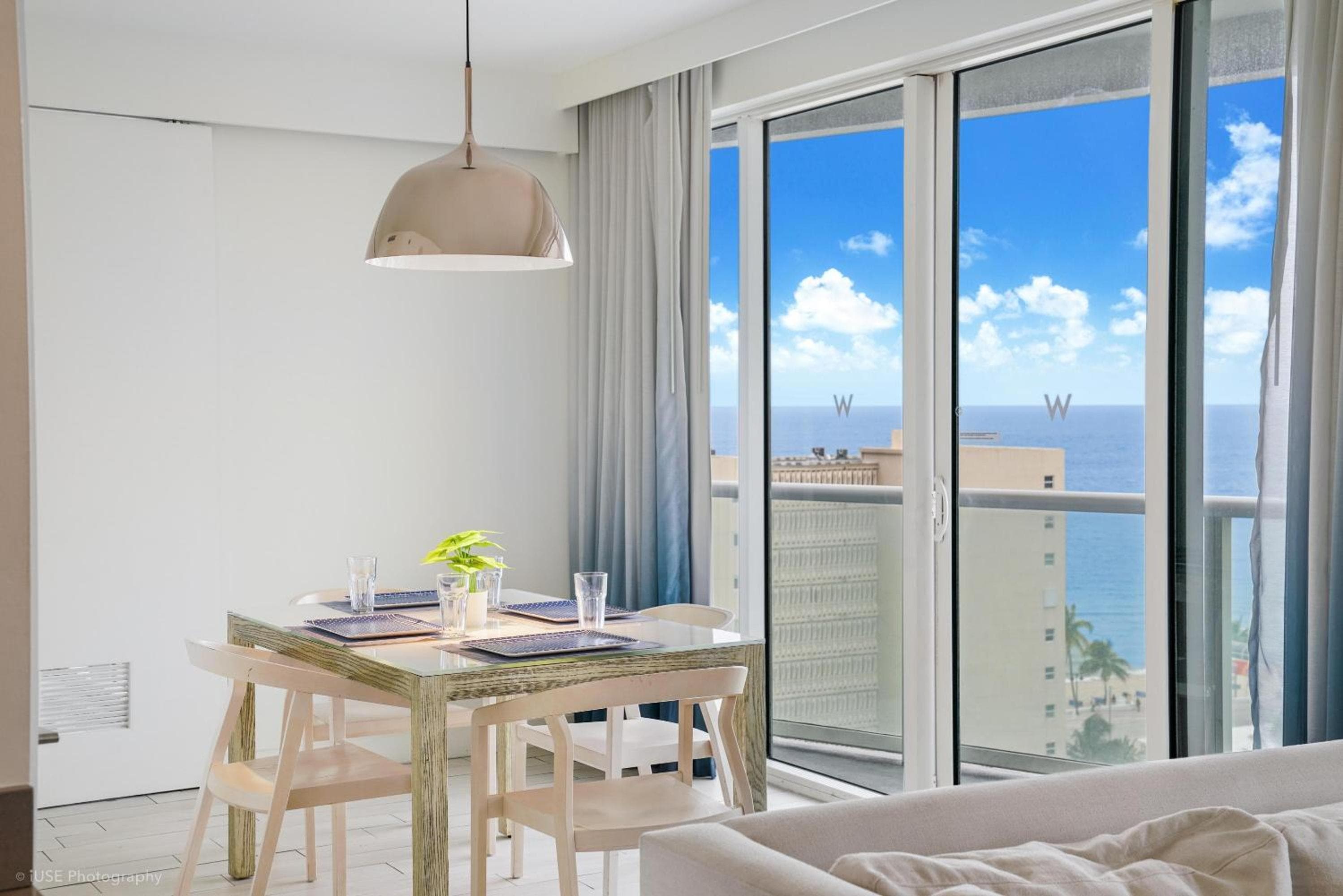 Luxury Well stocked SE Corner 2BR W Fort Lauderdale w Great Ocean Views — 5