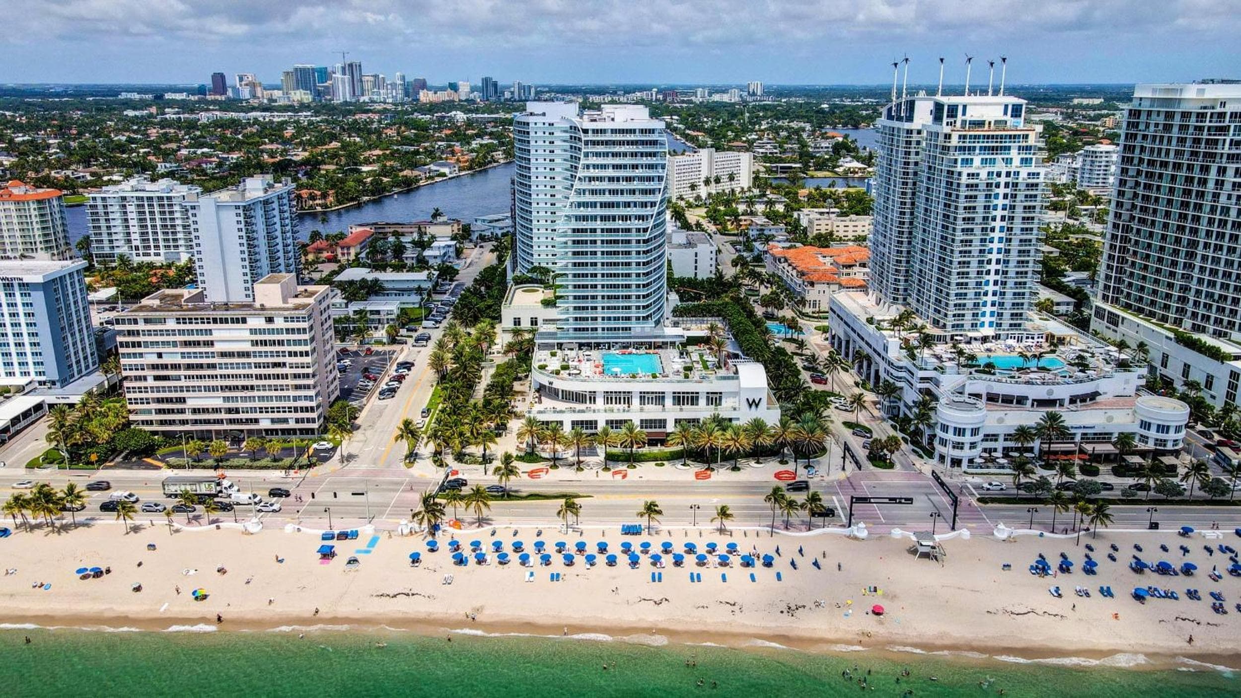 Lusso ben fornito SE Corner 2BR W Fort Lauderdale con splendida vista sull'oceano — 22