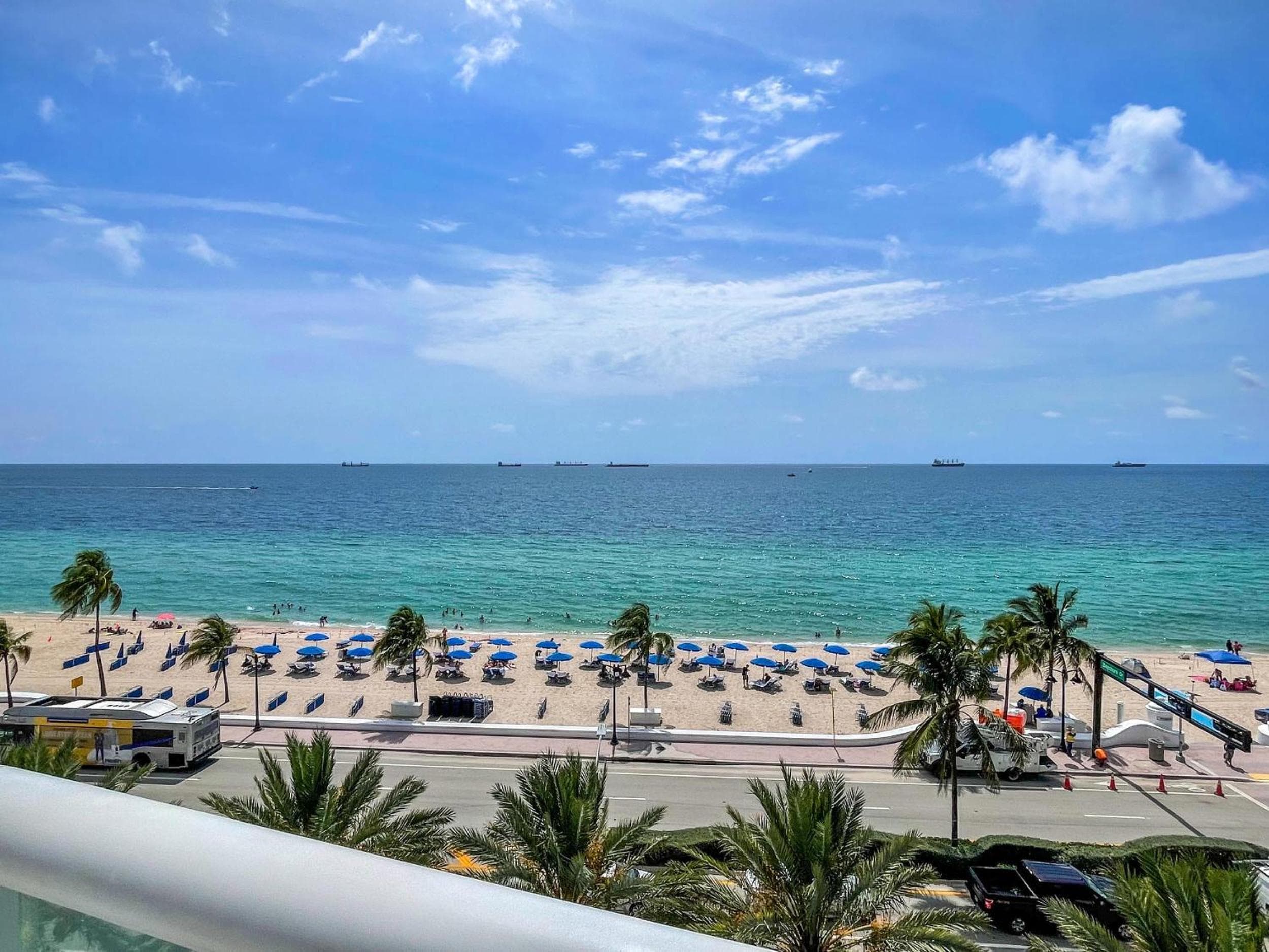 Lusso ben fornito SE Corner 2BR W Fort Lauderdale con splendida vista sull'oceano — 13