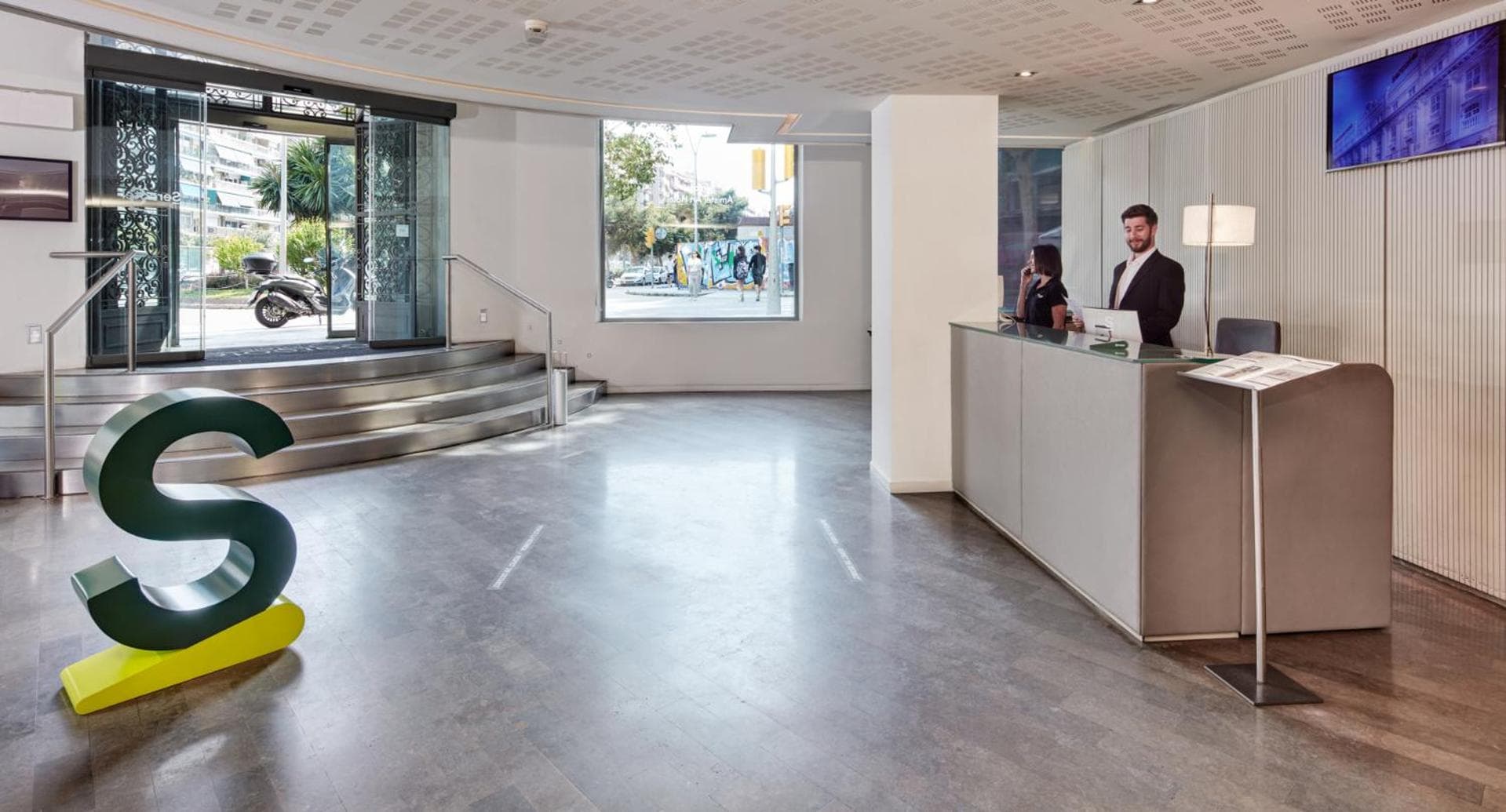 Sercotel Amister Art Hotel Barcelona — 2