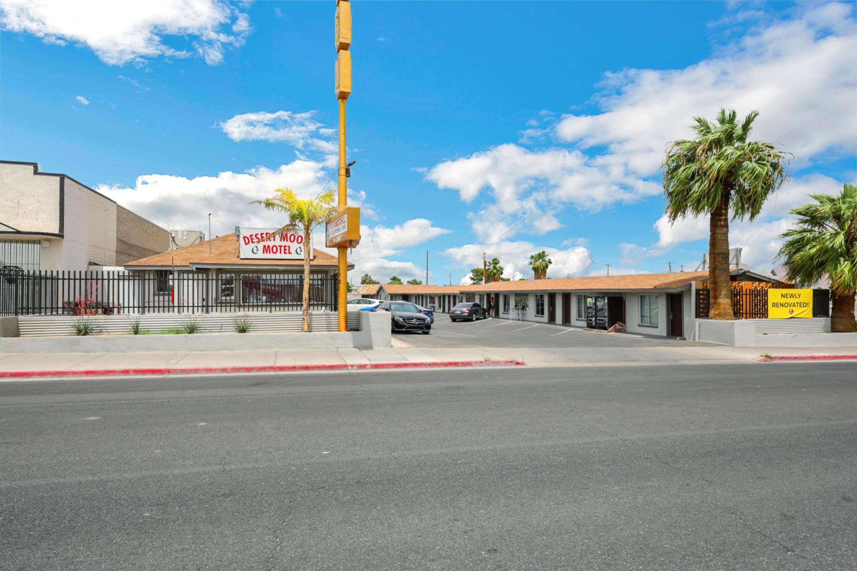 Desert Moon Motel — 1