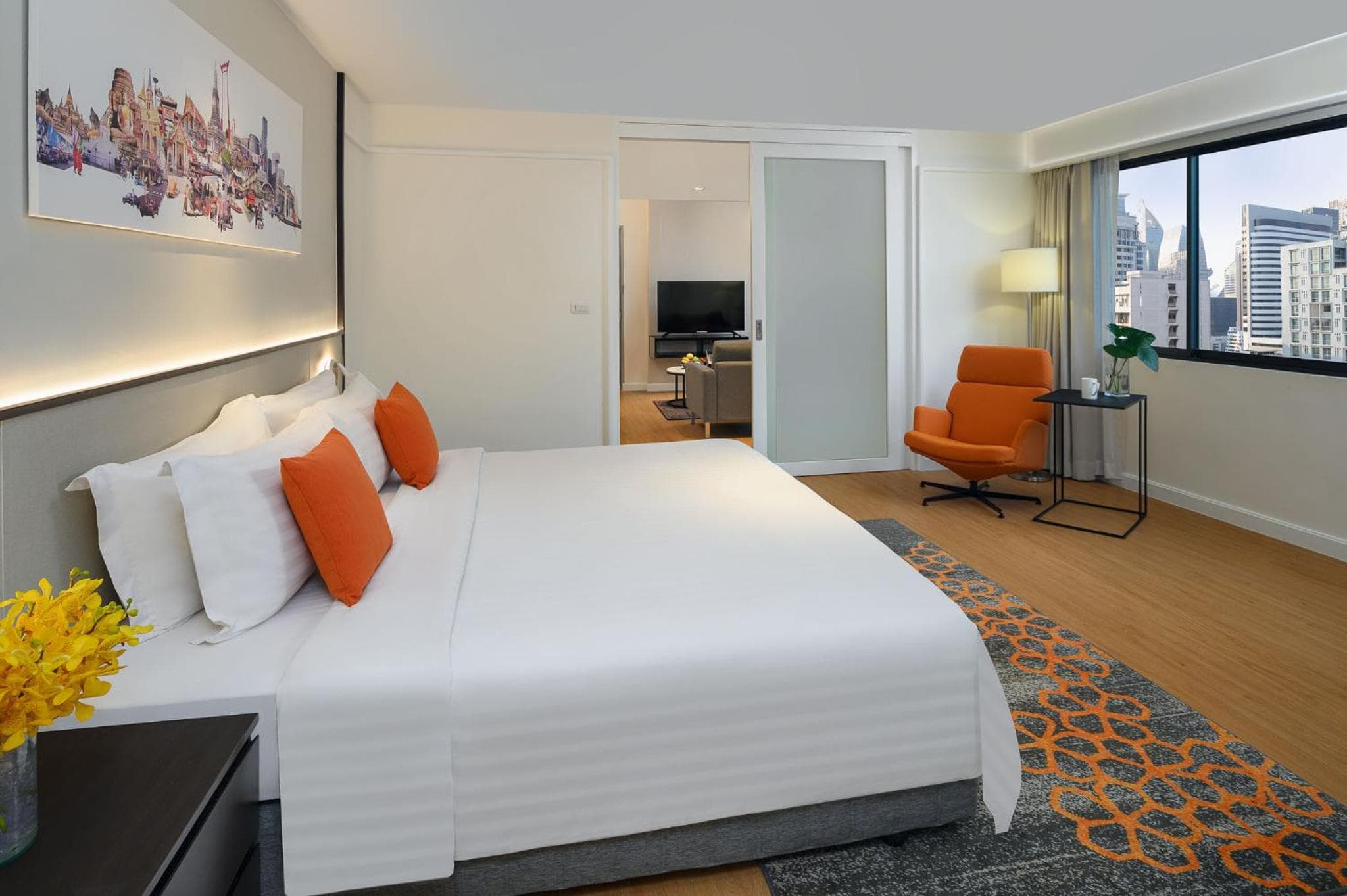 PARKROYAL Suites Bangkok — 28
