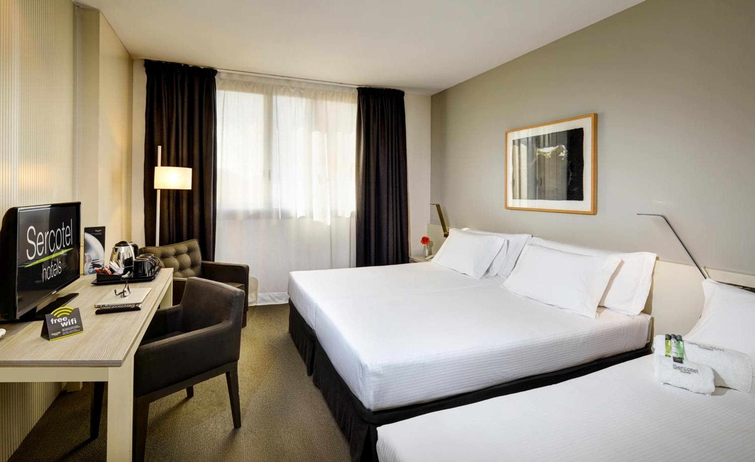 Sercotel Amister Art Hotel Barcelona — 20