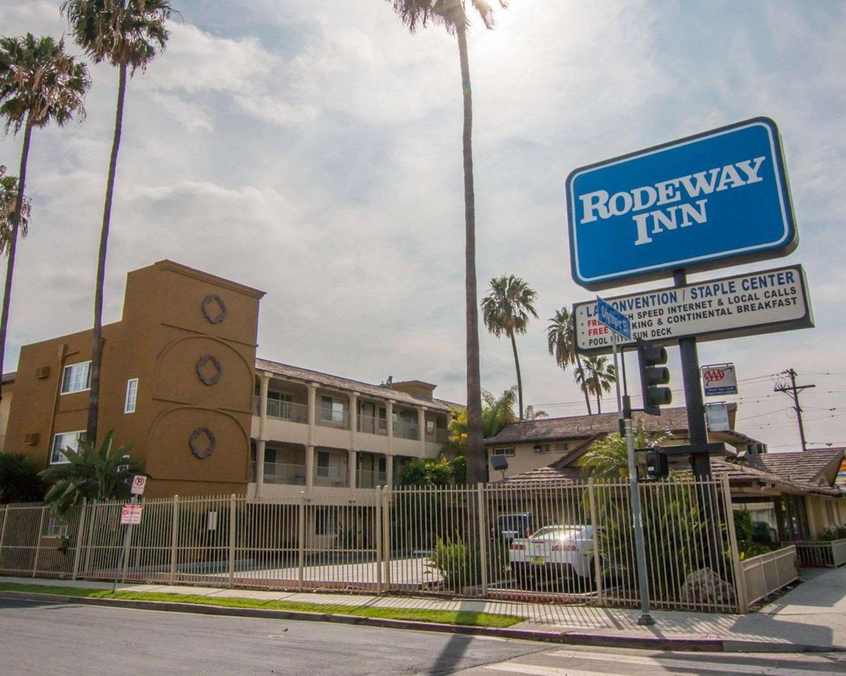 Rodeway Inn Los Ángeles Centro de Convenciones — 1
