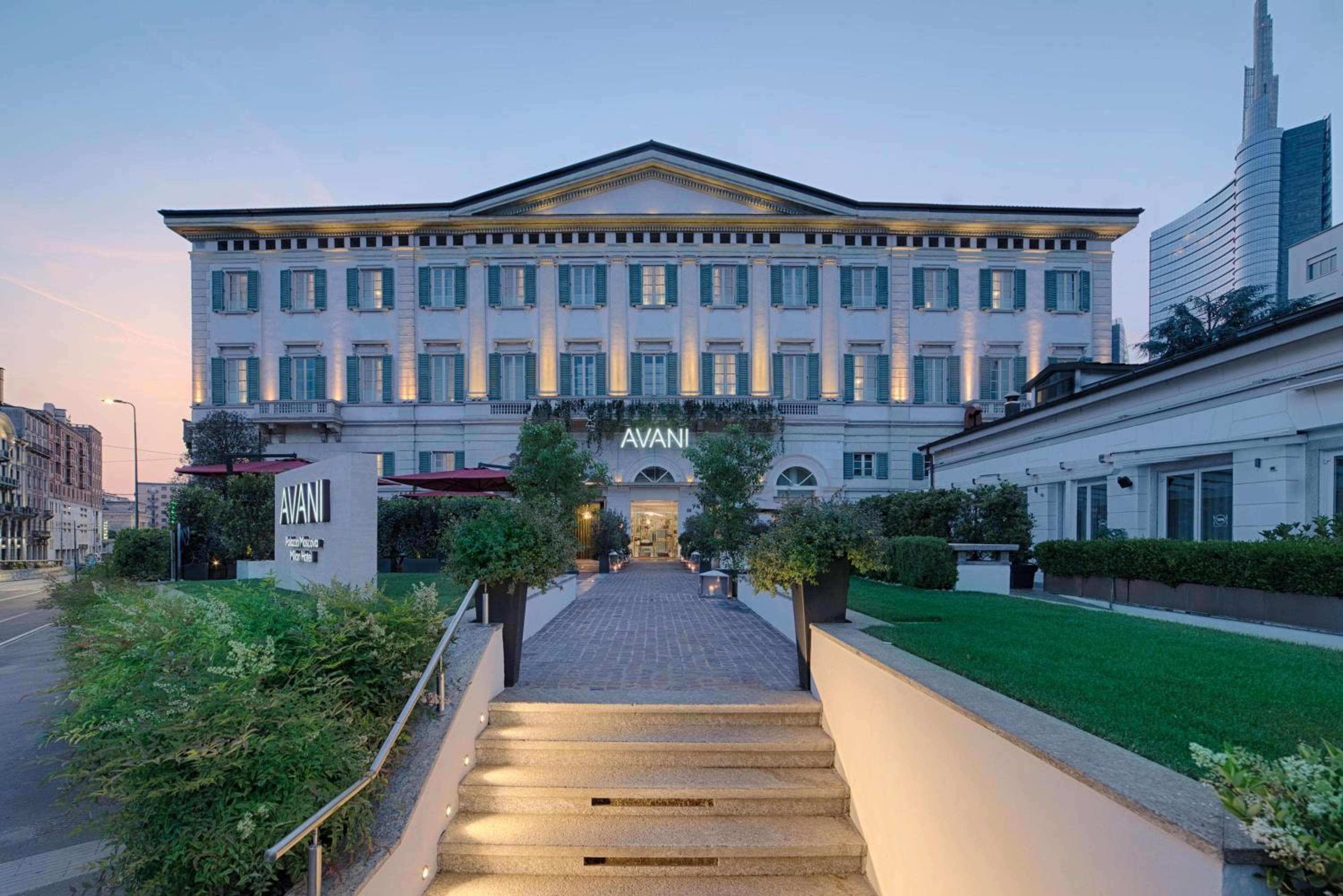 Hotel Avani Palazzo Moscova Milán -Anteriormente NH Palazzo Moscova- — 1