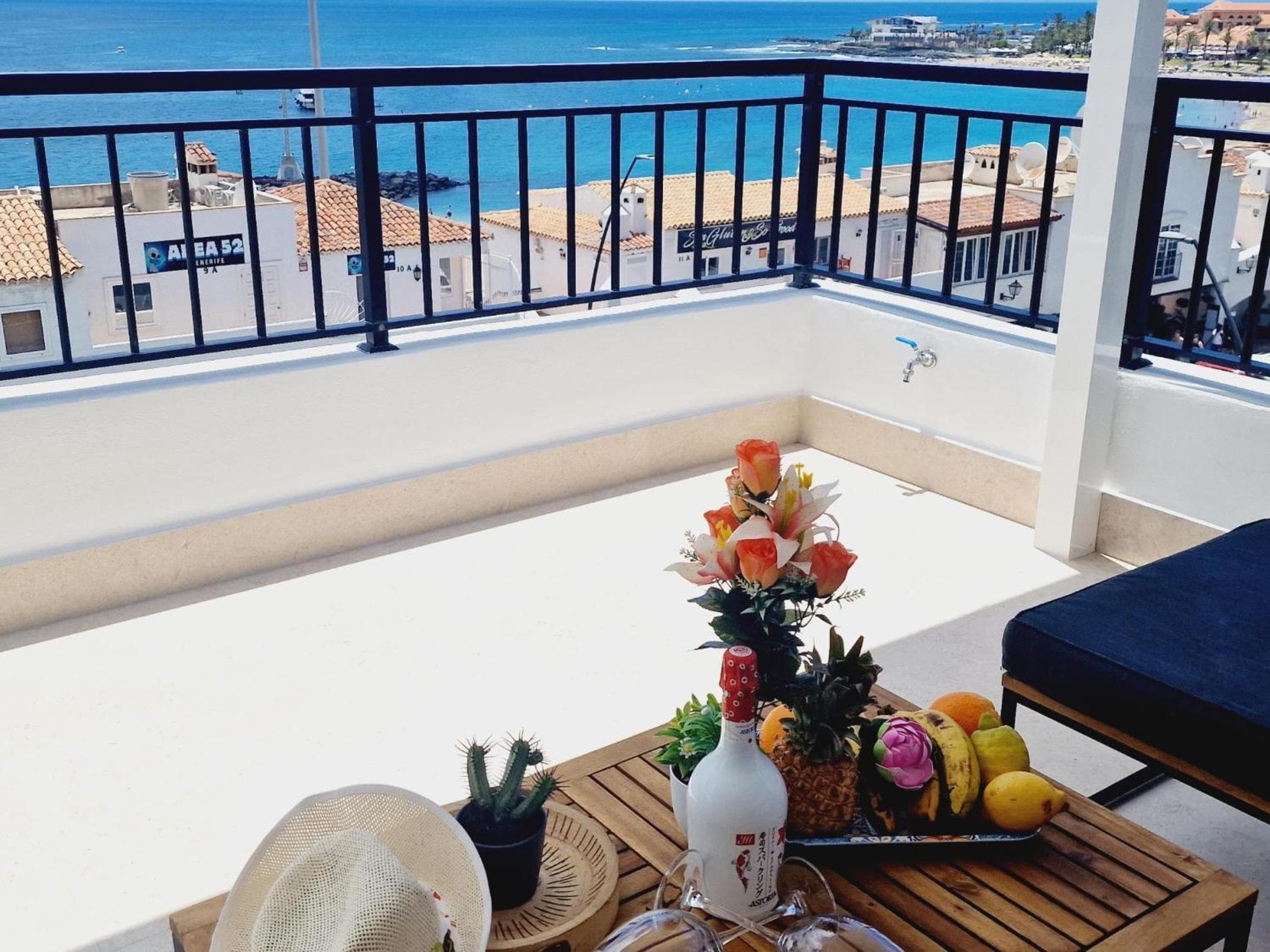 Rooftop Las Vistas, 2 bedrooms First Line — 2