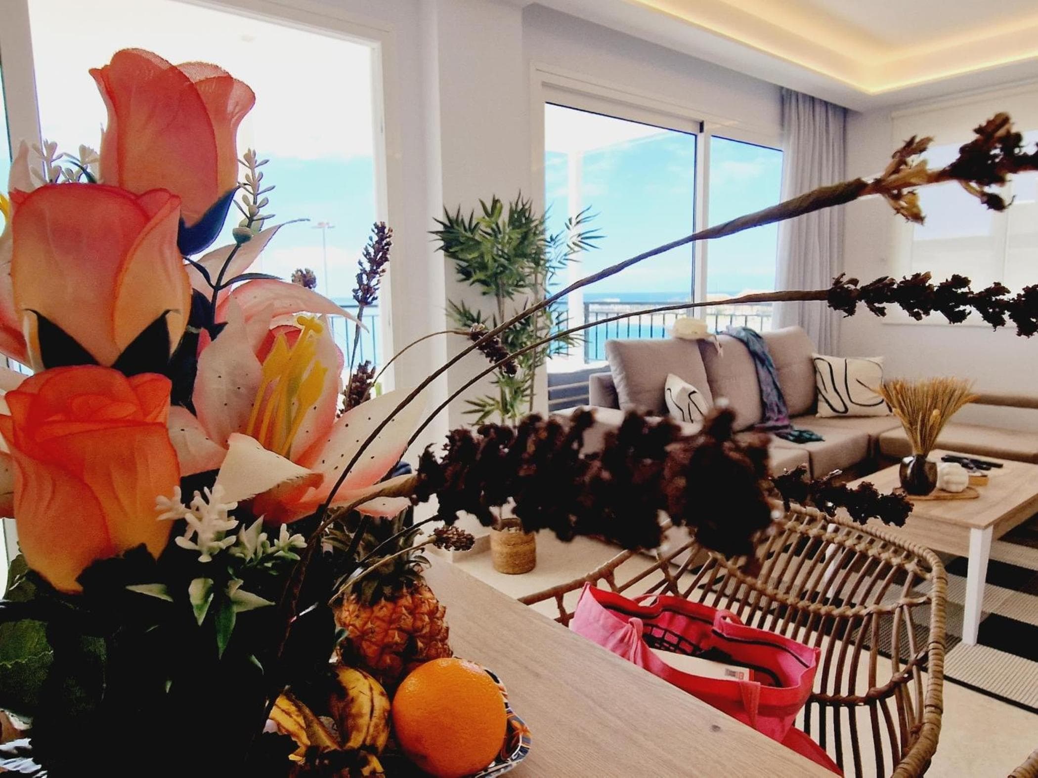 Rooftop Las Vistas, 2 bedrooms First Line — 4