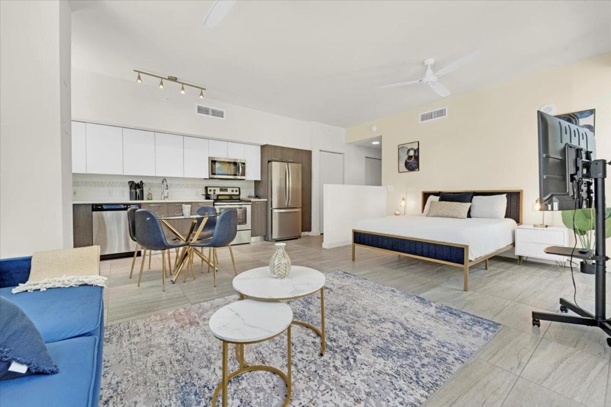 TR Miami Luxury de un dormitorio y estudios — 20