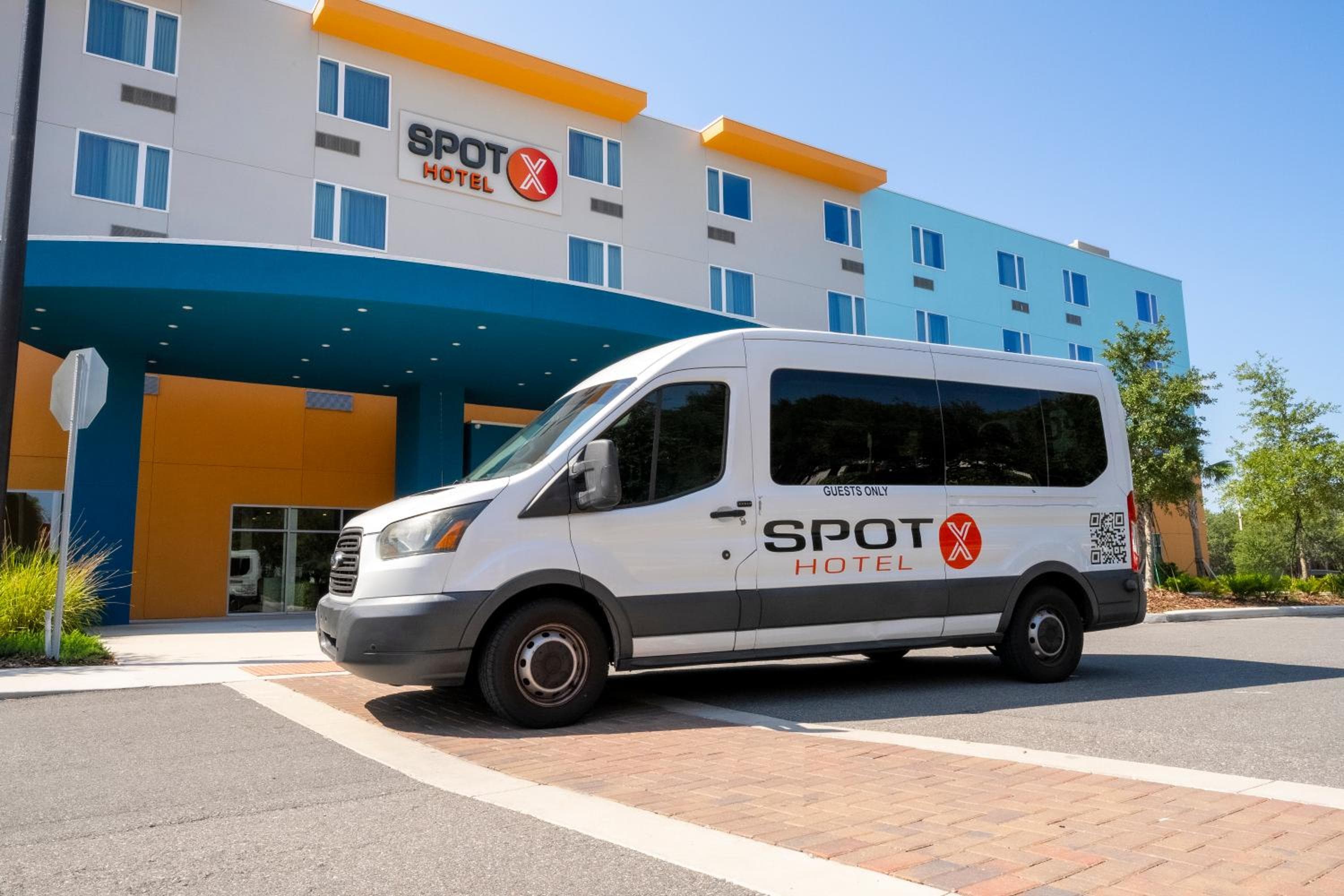 SPOT X Hotel Orlando Intl Dr by The Red Collection — 12