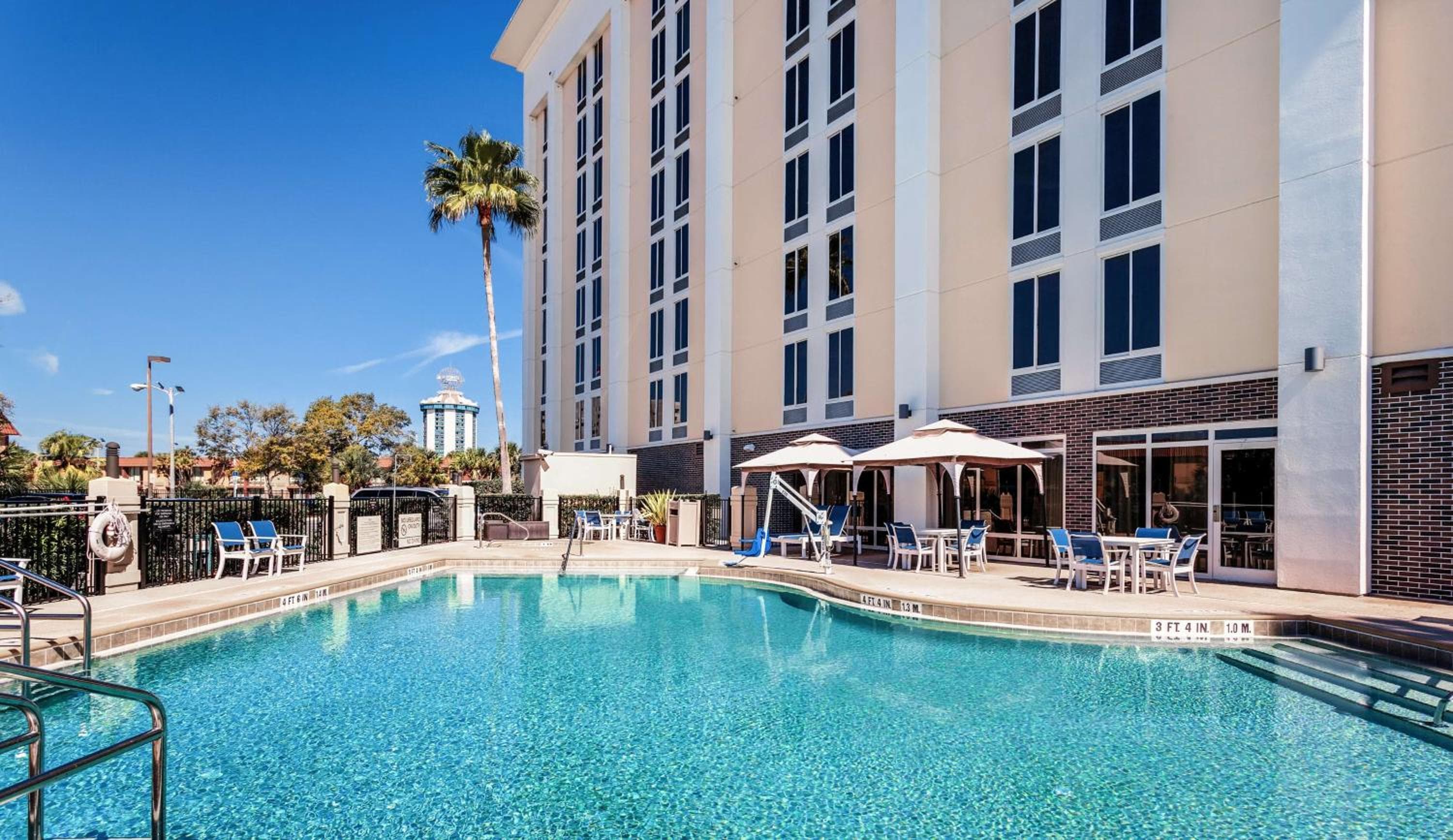 Hampton Inn Orlando vicino a Universal Blv/International Dr — 4