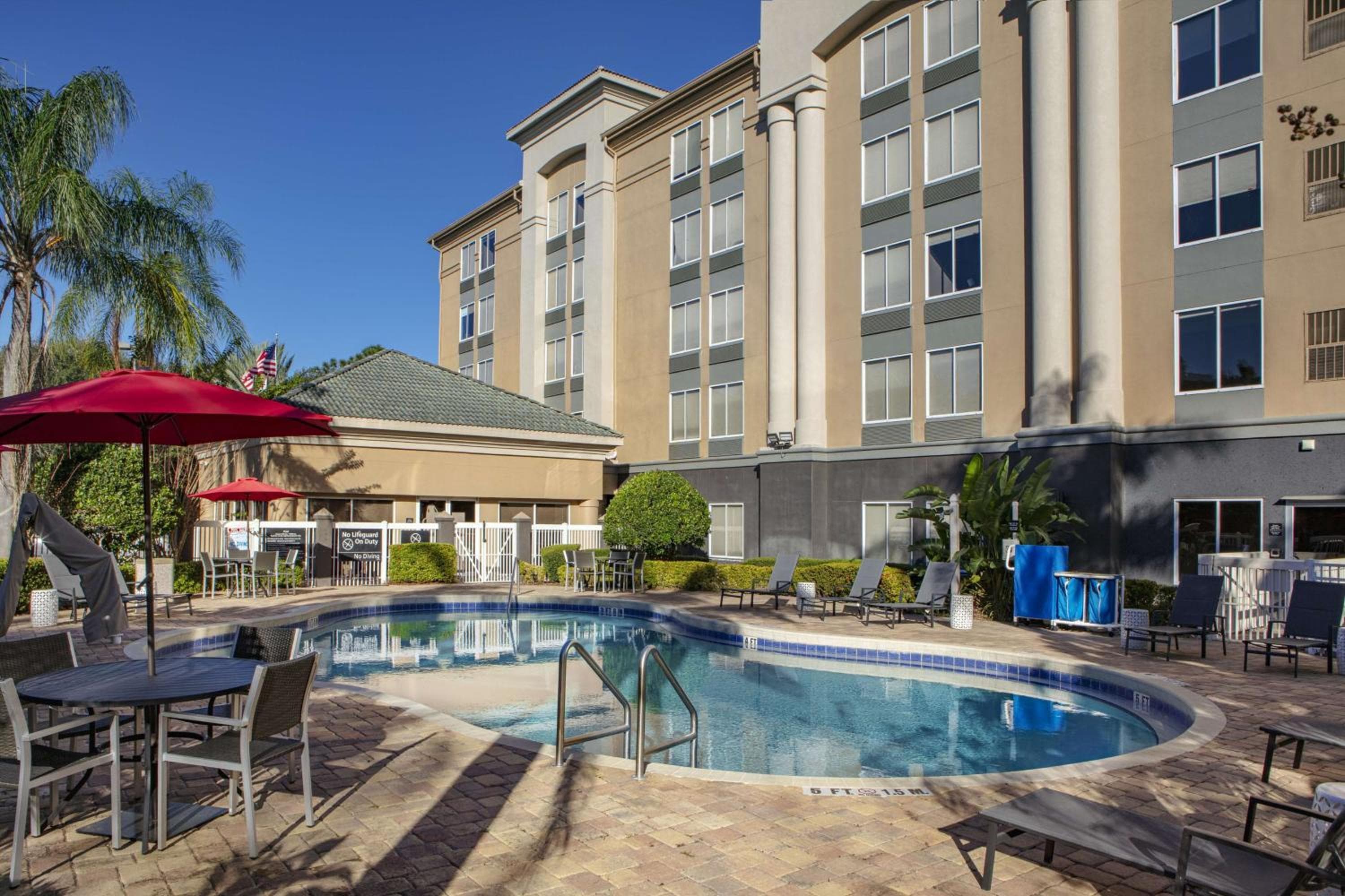 Hampton Inn Lake Buena Vista/Orlando — 7