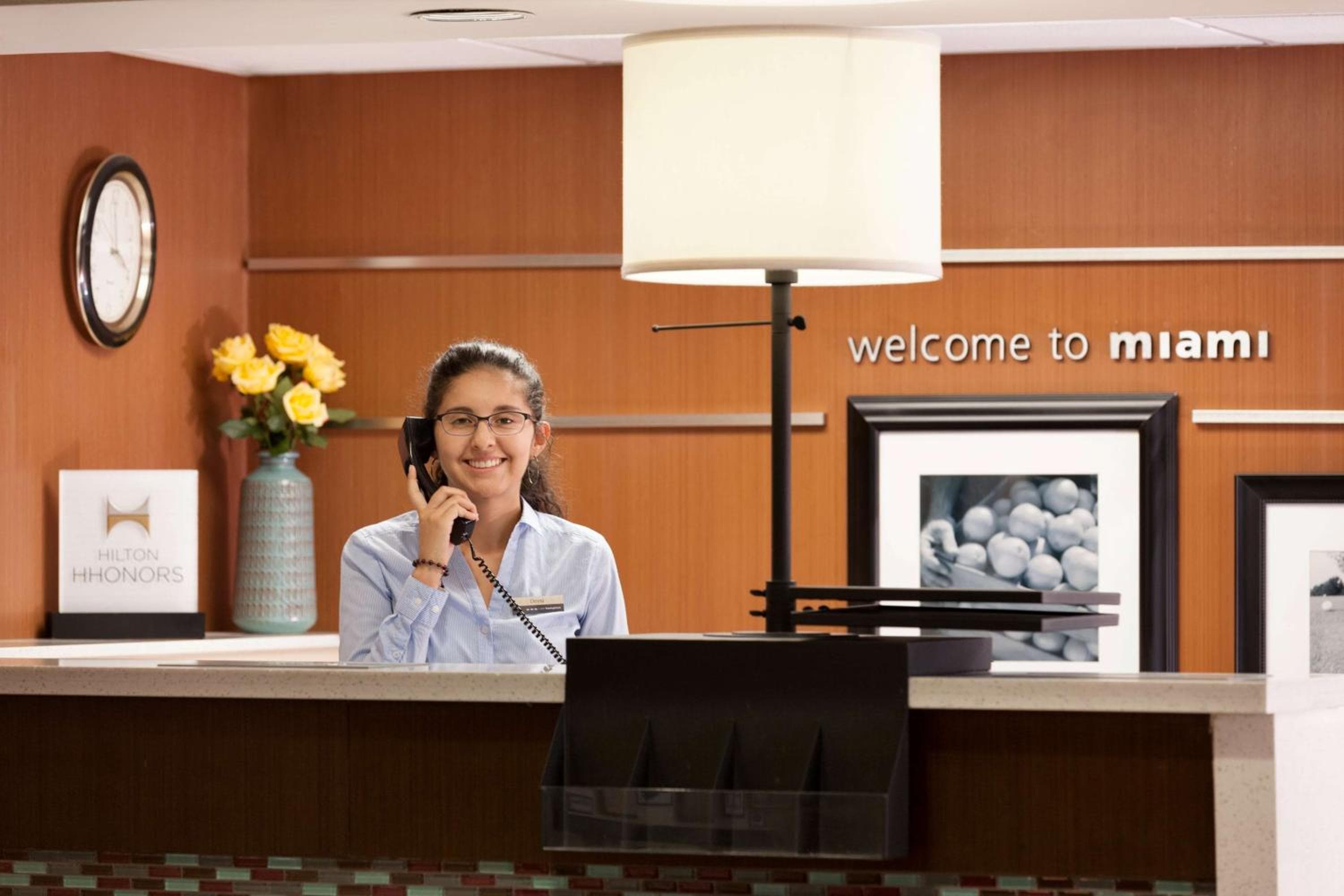 Hampton Inn Miami-Airport West — 12