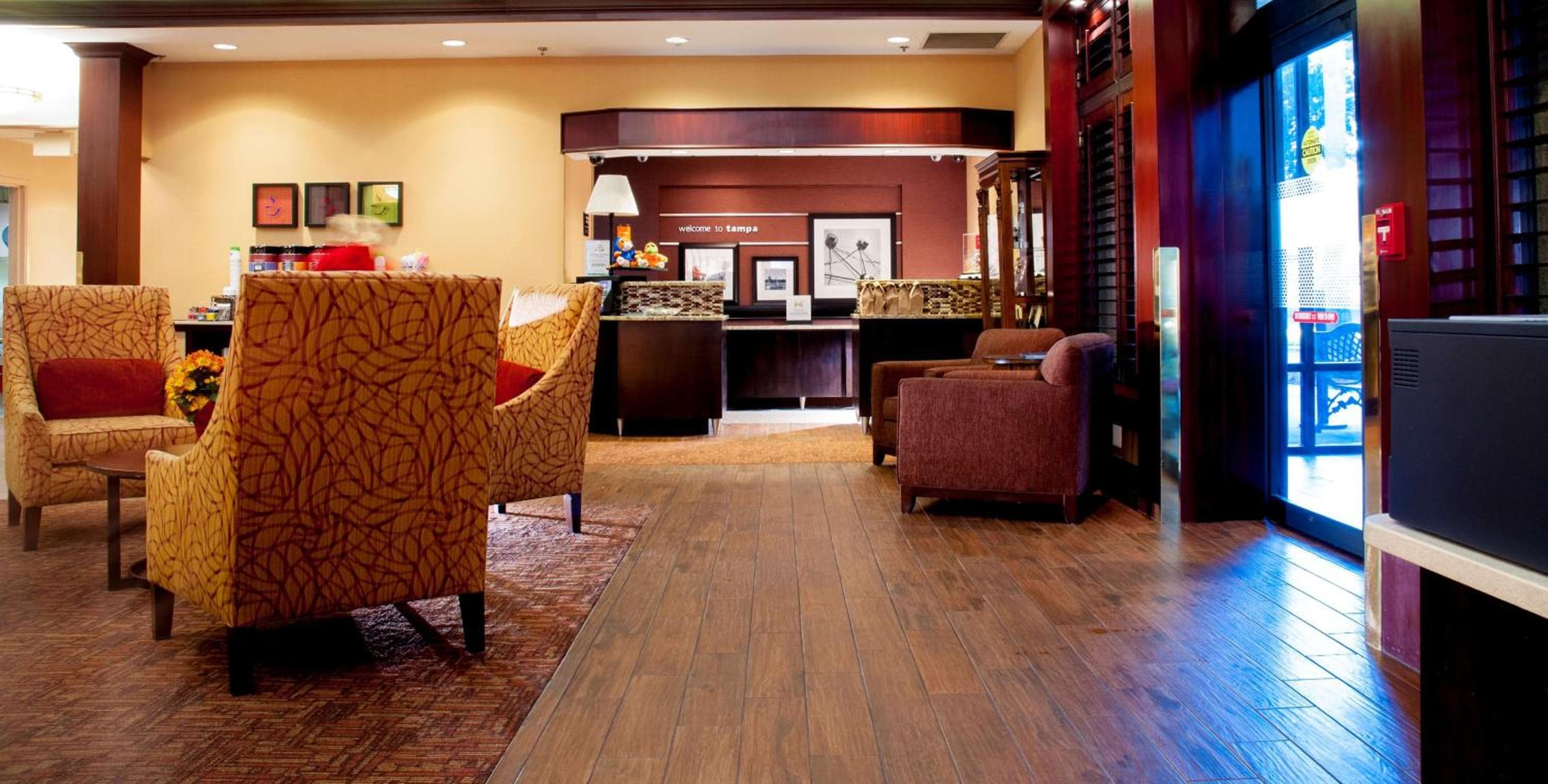 Hampton Inn & Suites Tampa-Nord — 10