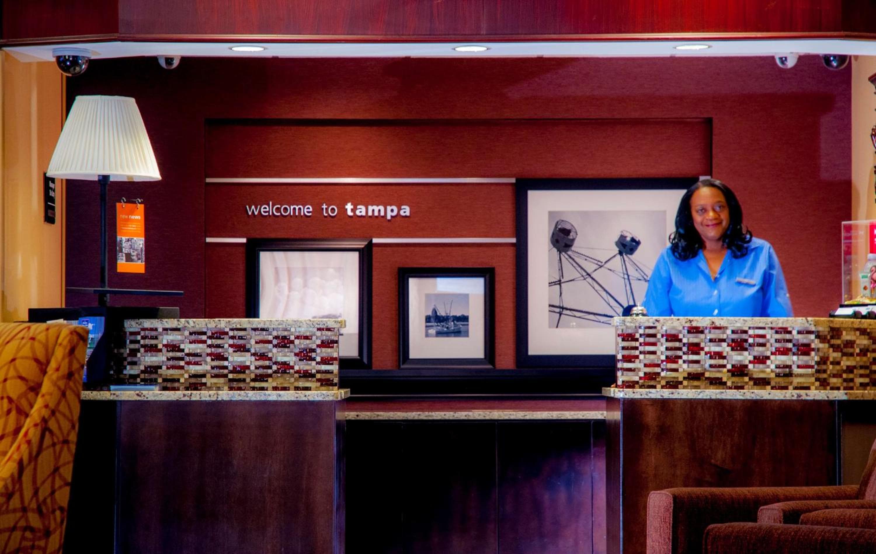 Hampton Inn & Suites Tampa-Nord — 11