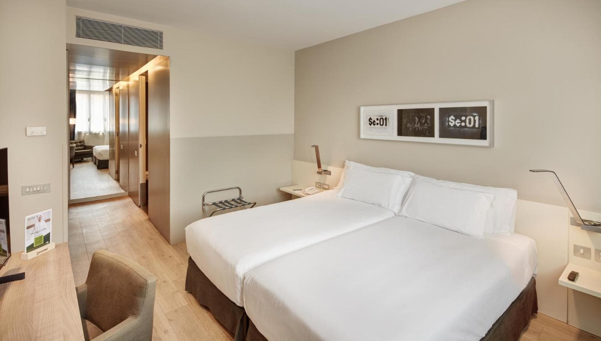 Sercotel Amister Art Hotel Barcelona — 12