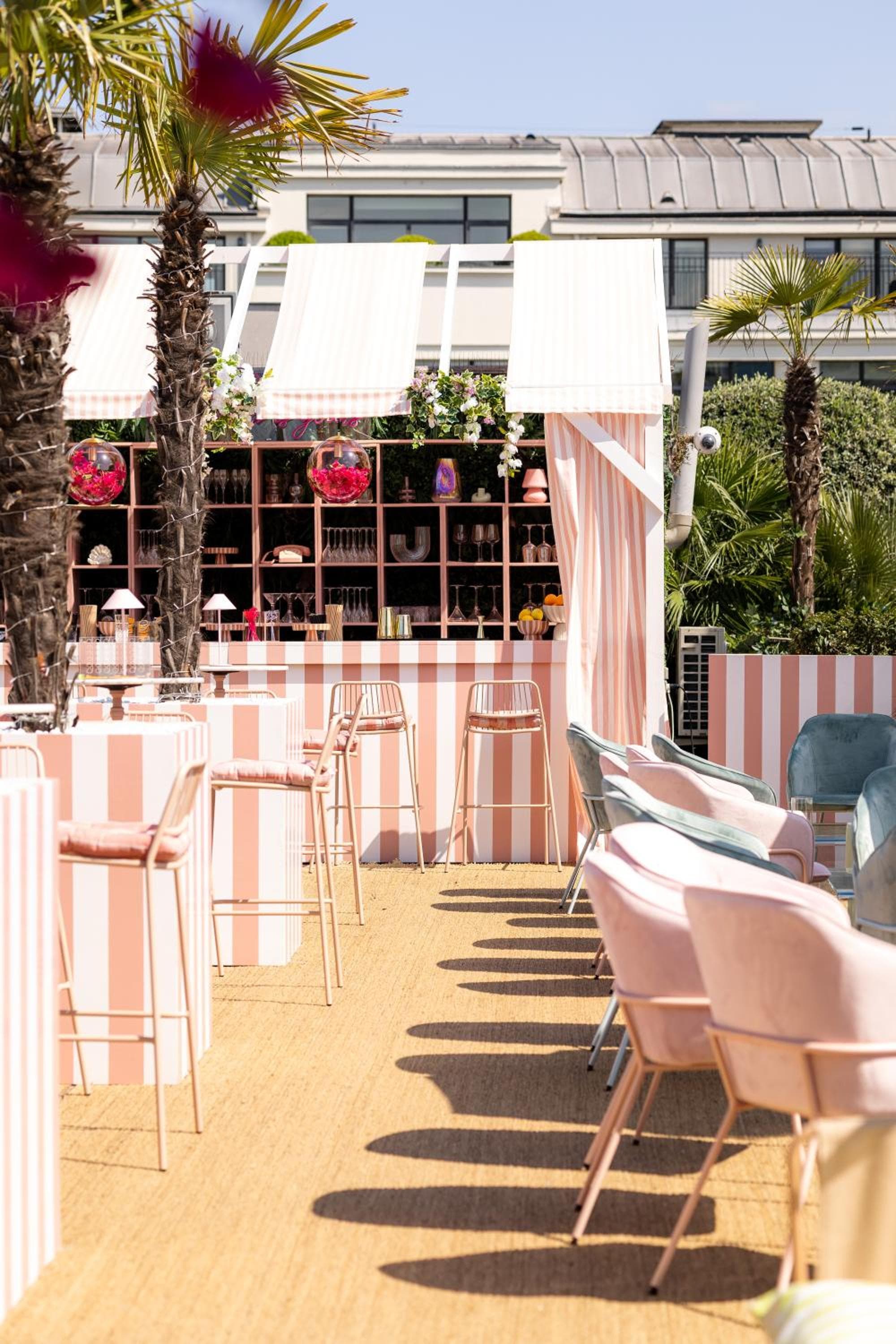 Hotel Barrière Fouquet's París — 16