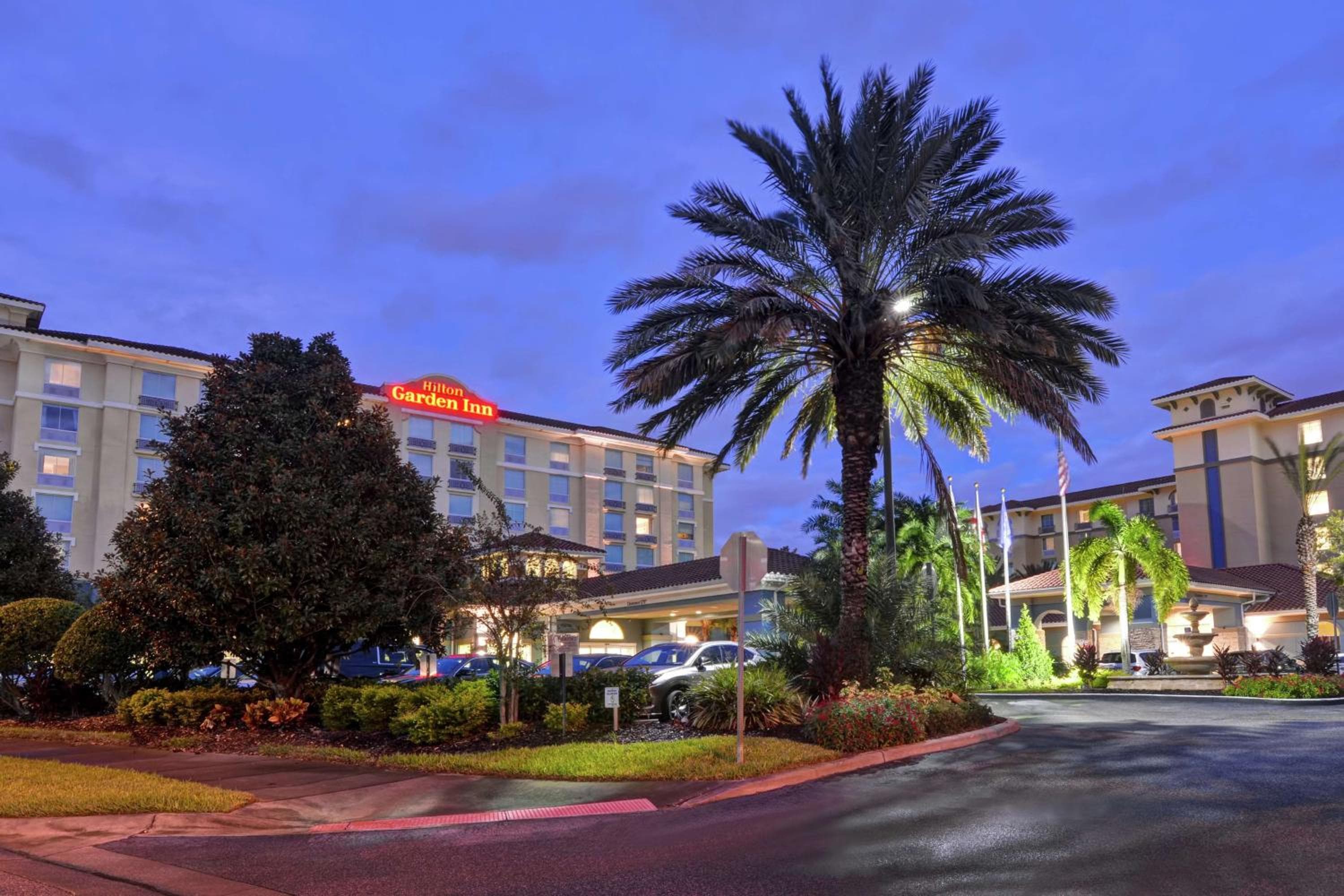 Hilton Garden Inn Orlando Lake Buena Vista — 1