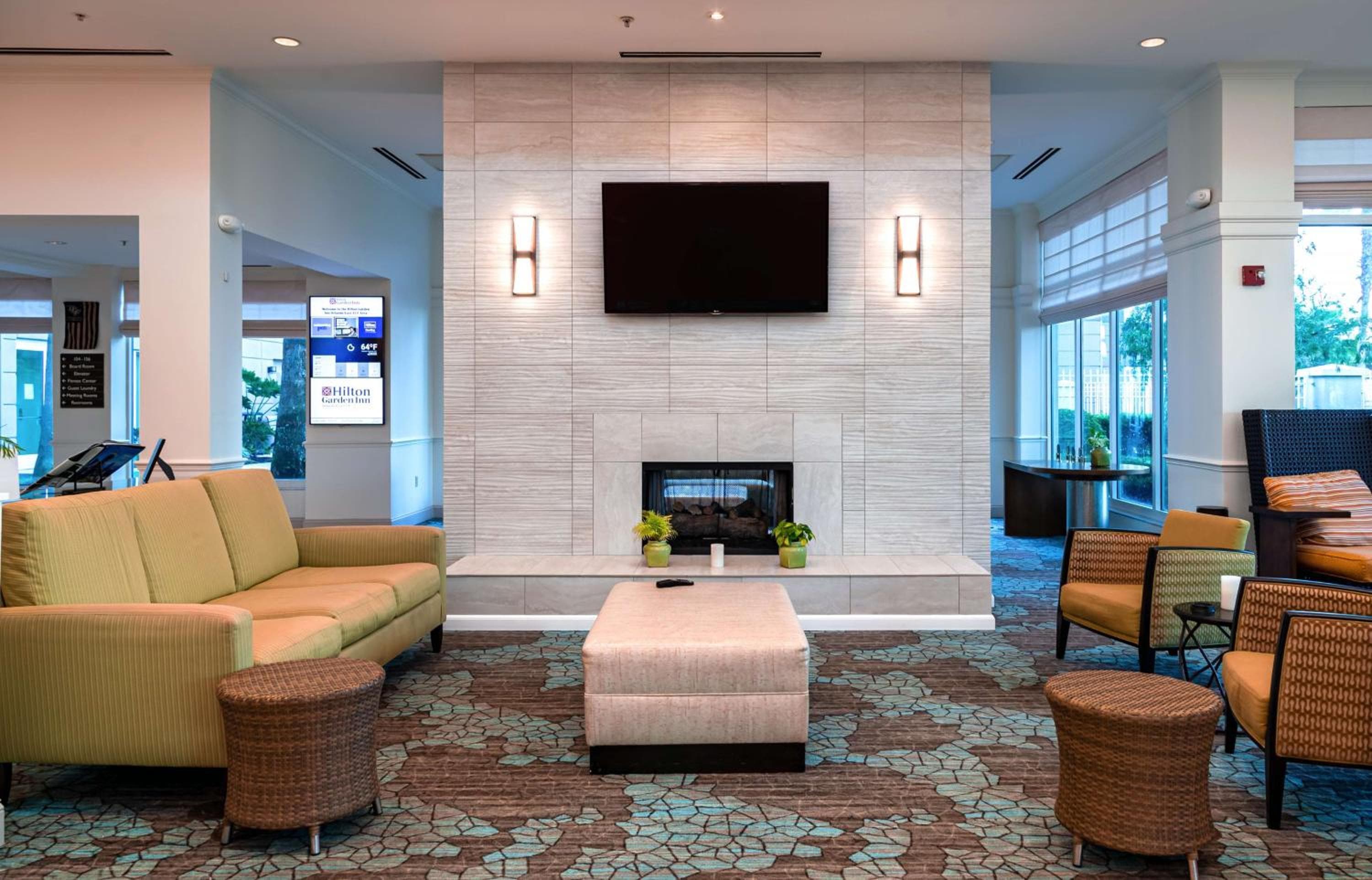 Hilton Garden Inn Orlando East - Zona UCF — 13