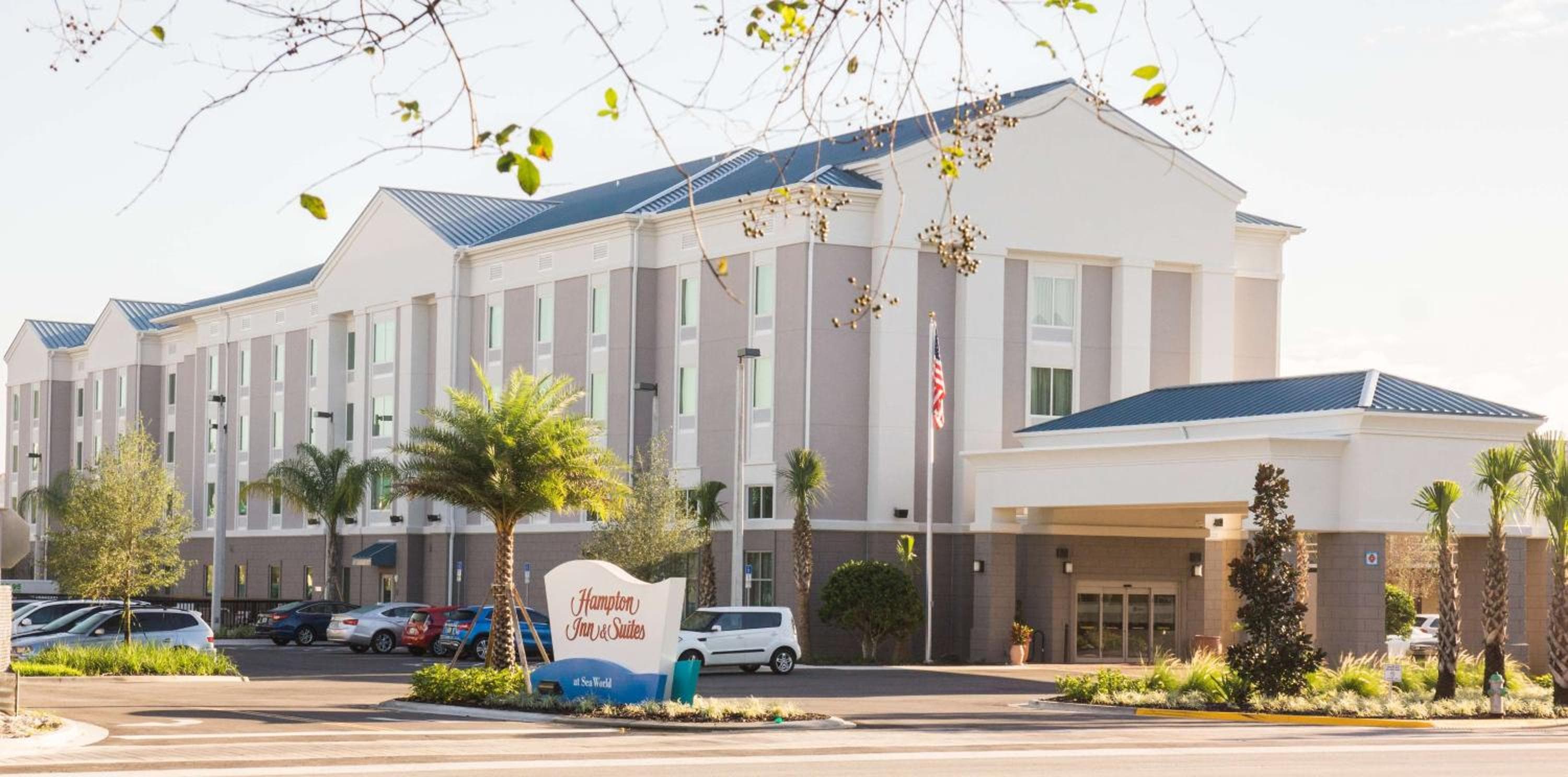 Hampton Inn &amp; Suites Orlando vicino a SeaWorld — 1