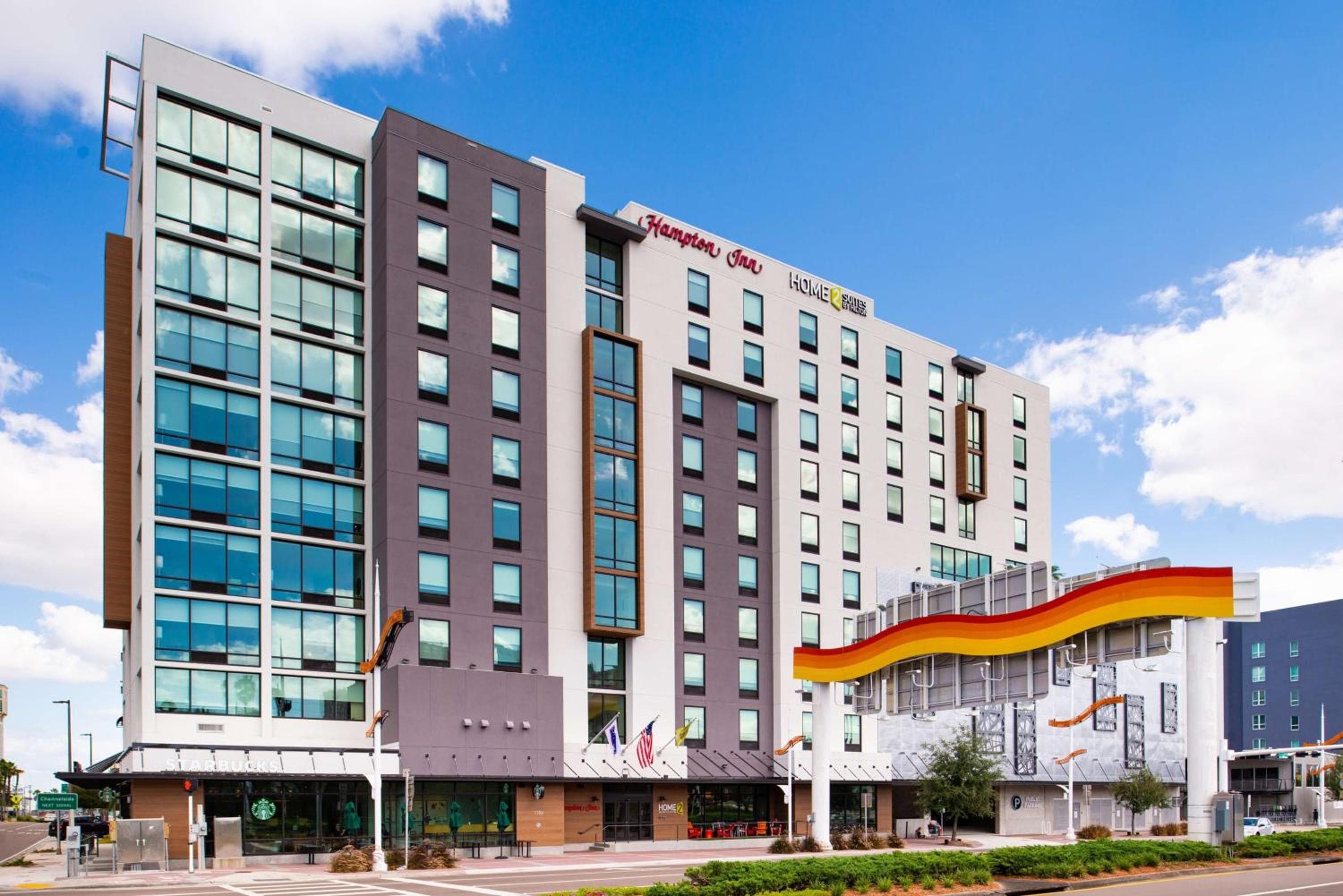 Hampton Inn Tampa Downtown Distretto del Canale — 1