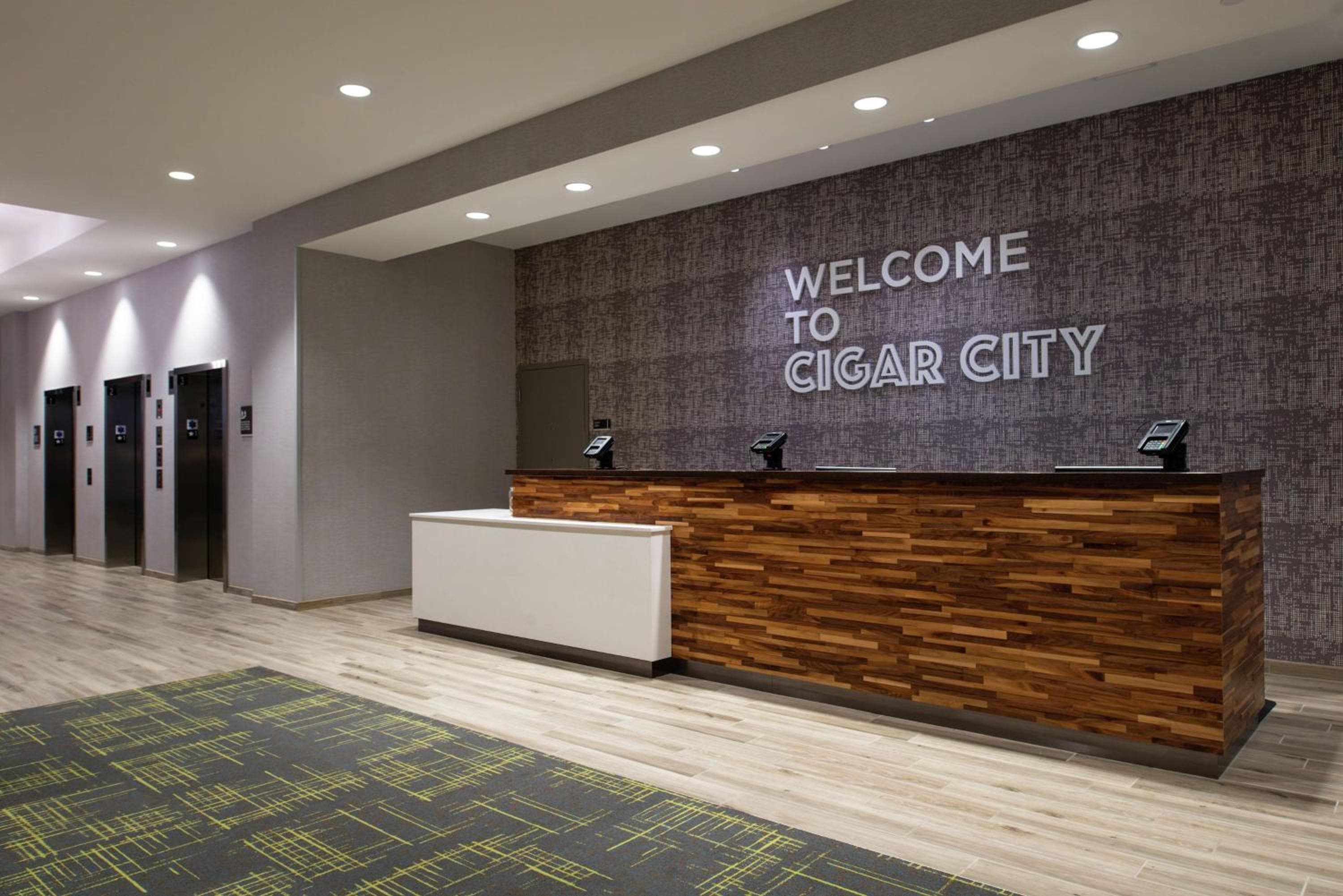 Hampton Inn Tampa Downtown Distretto del Canale — 10