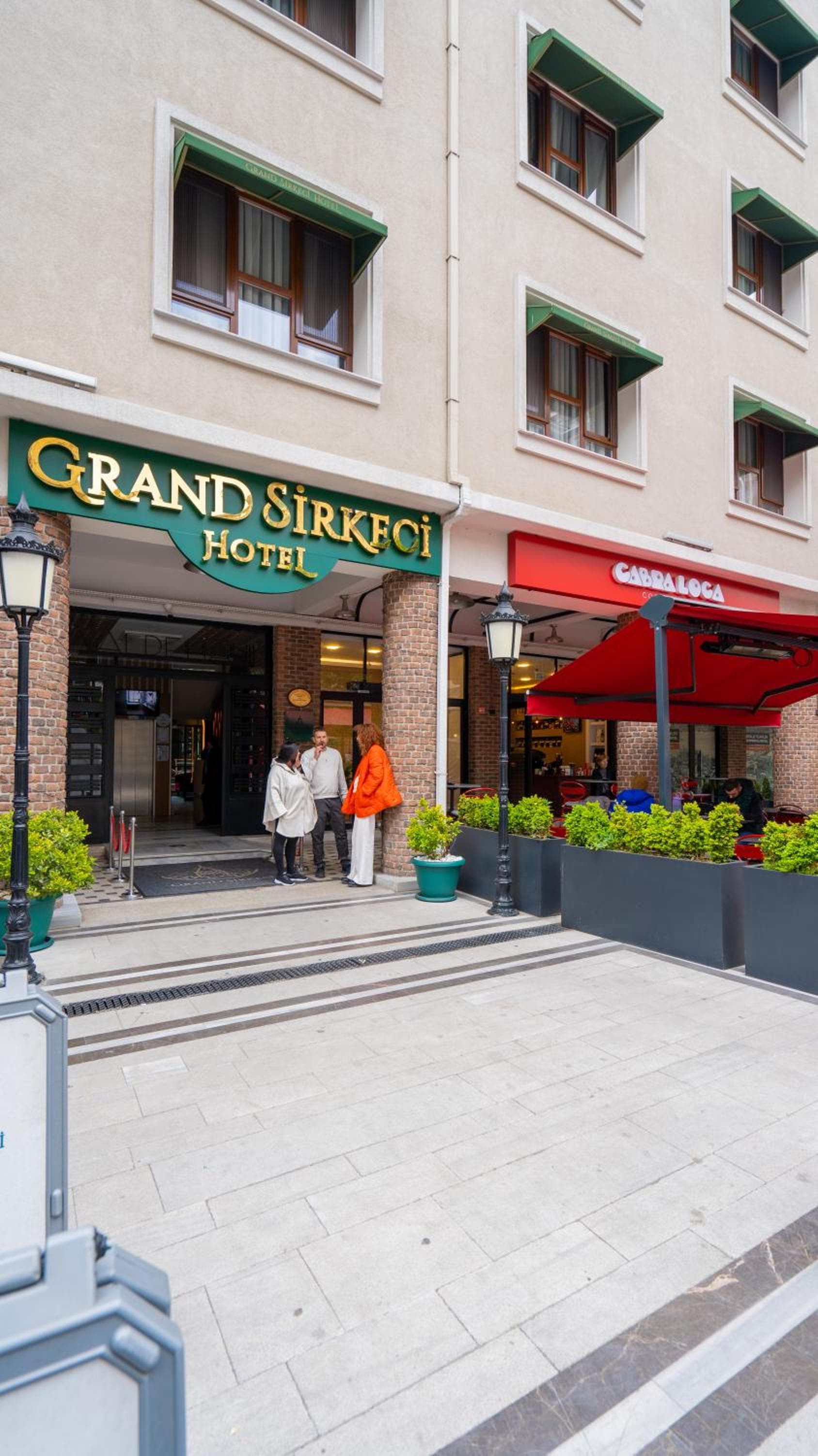 Grand Sirkeci Hotel — 1