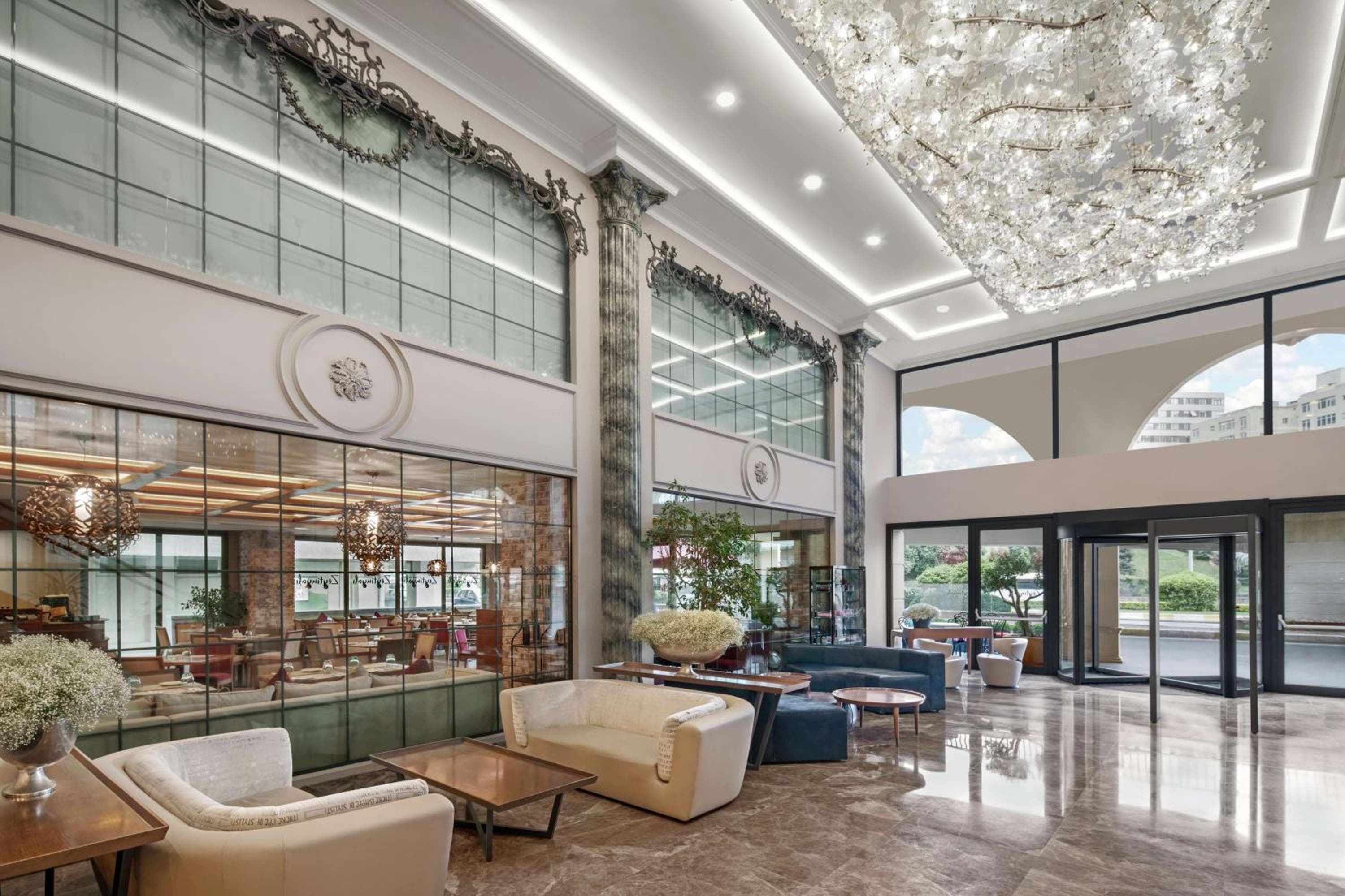 DoubleTree by Hilton Estambul Esentepe — 2