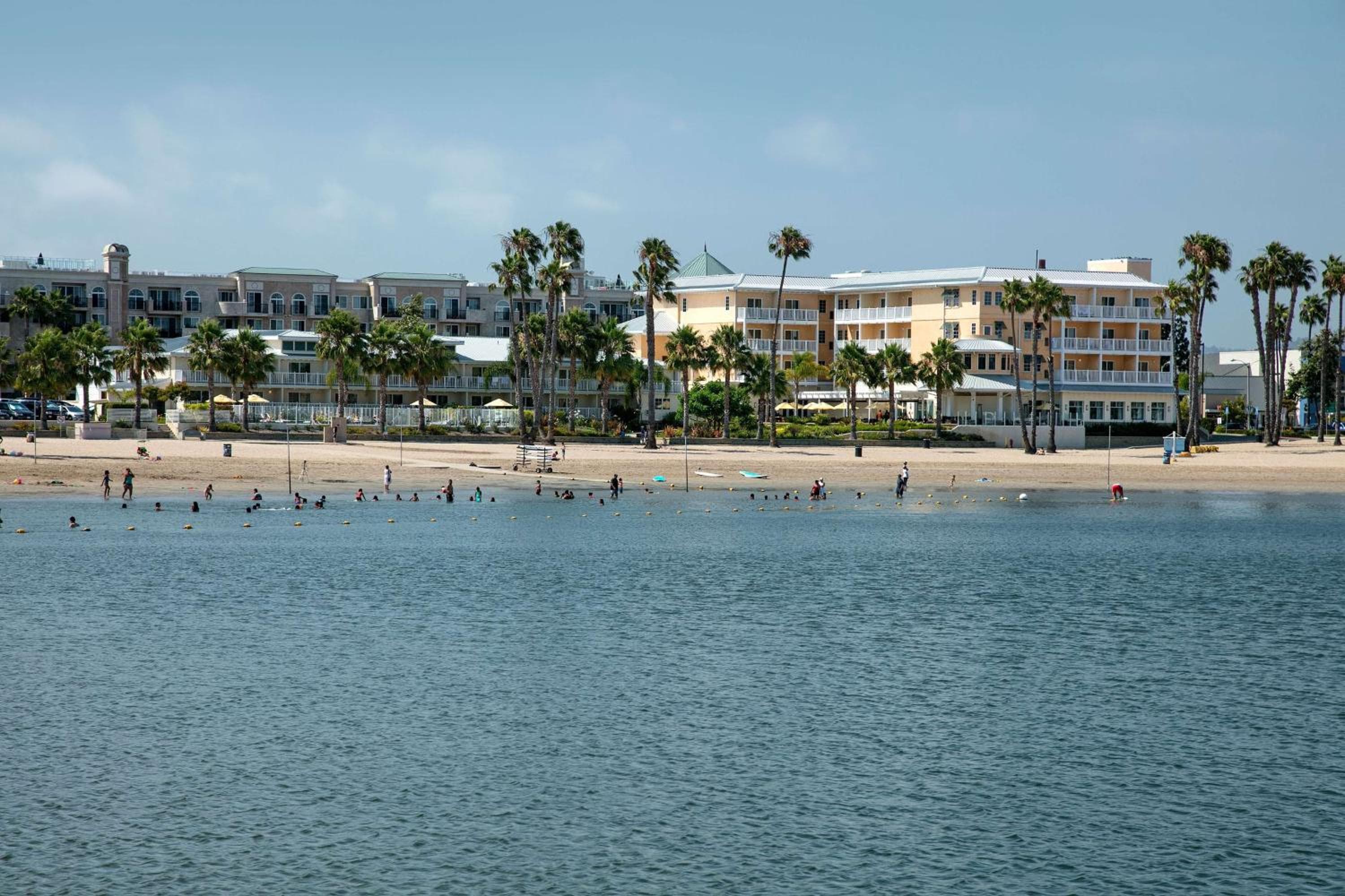 Collezione di arazzi Jamaica Bay Inn Marina Del Rey di Hilton — 1