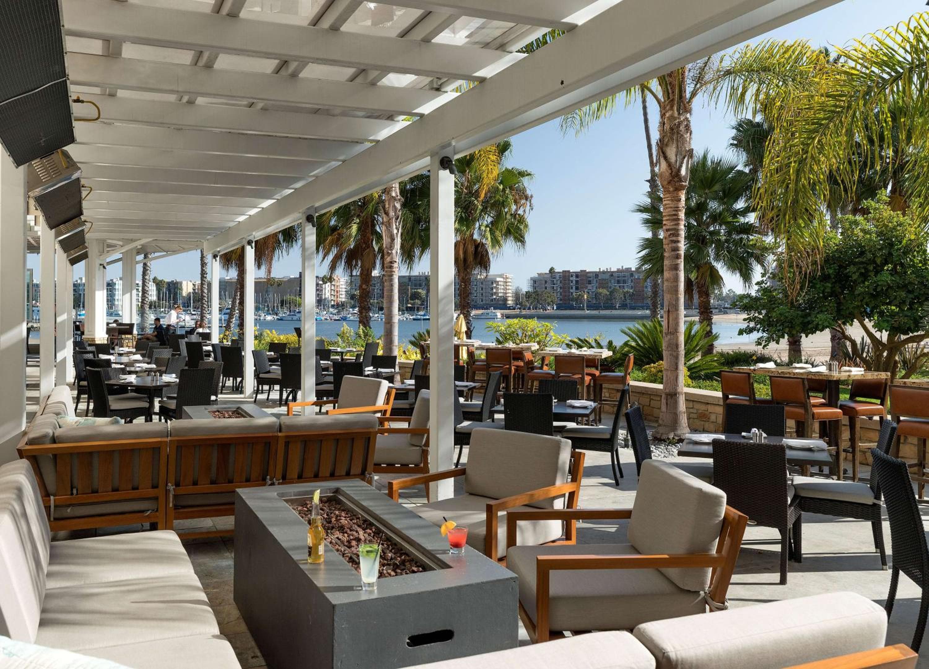Collezione di arazzi Jamaica Bay Inn Marina Del Rey di Hilton — 4