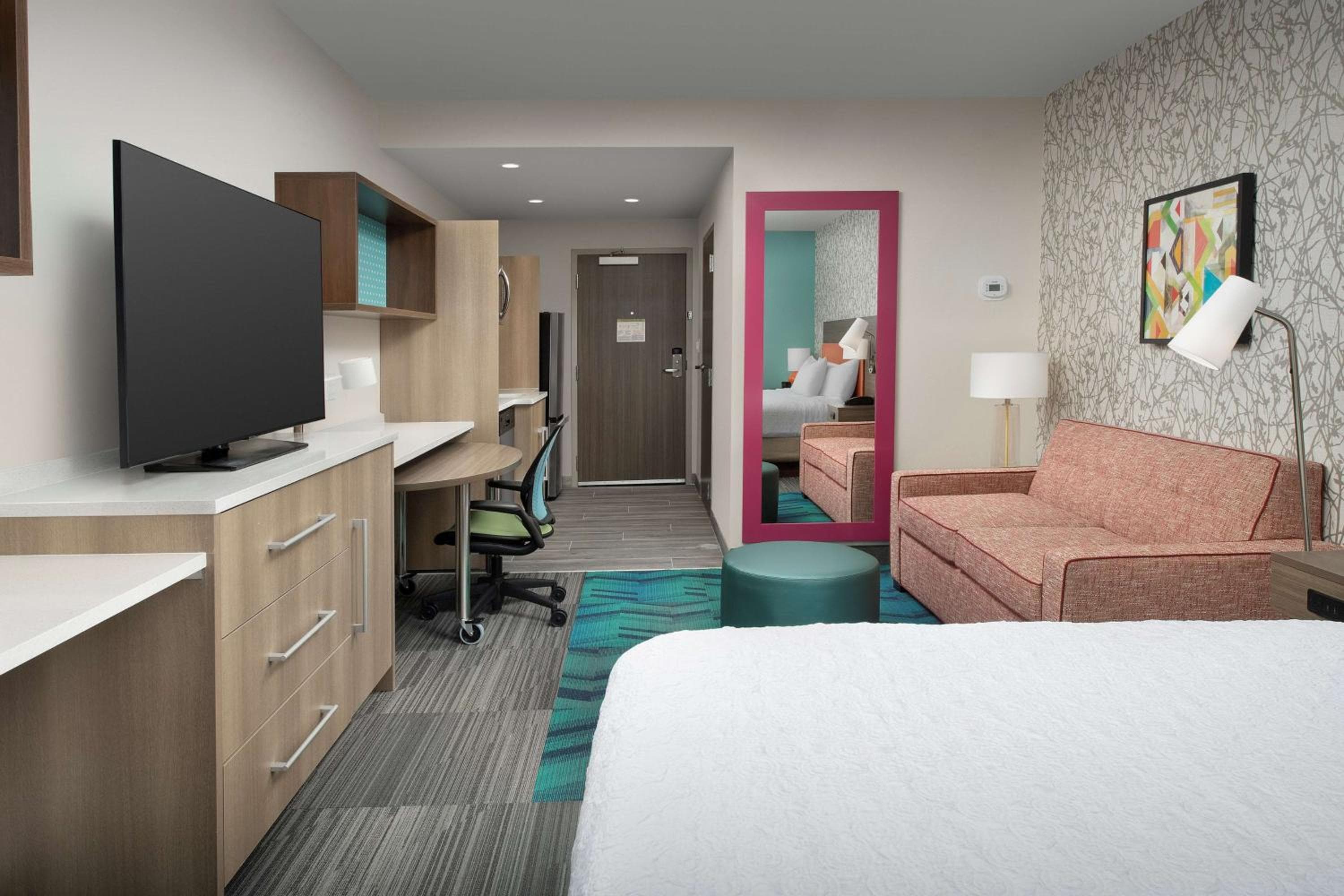 Home2 Suites By Hilton Miami Airport South Blue Lagoon — 22
