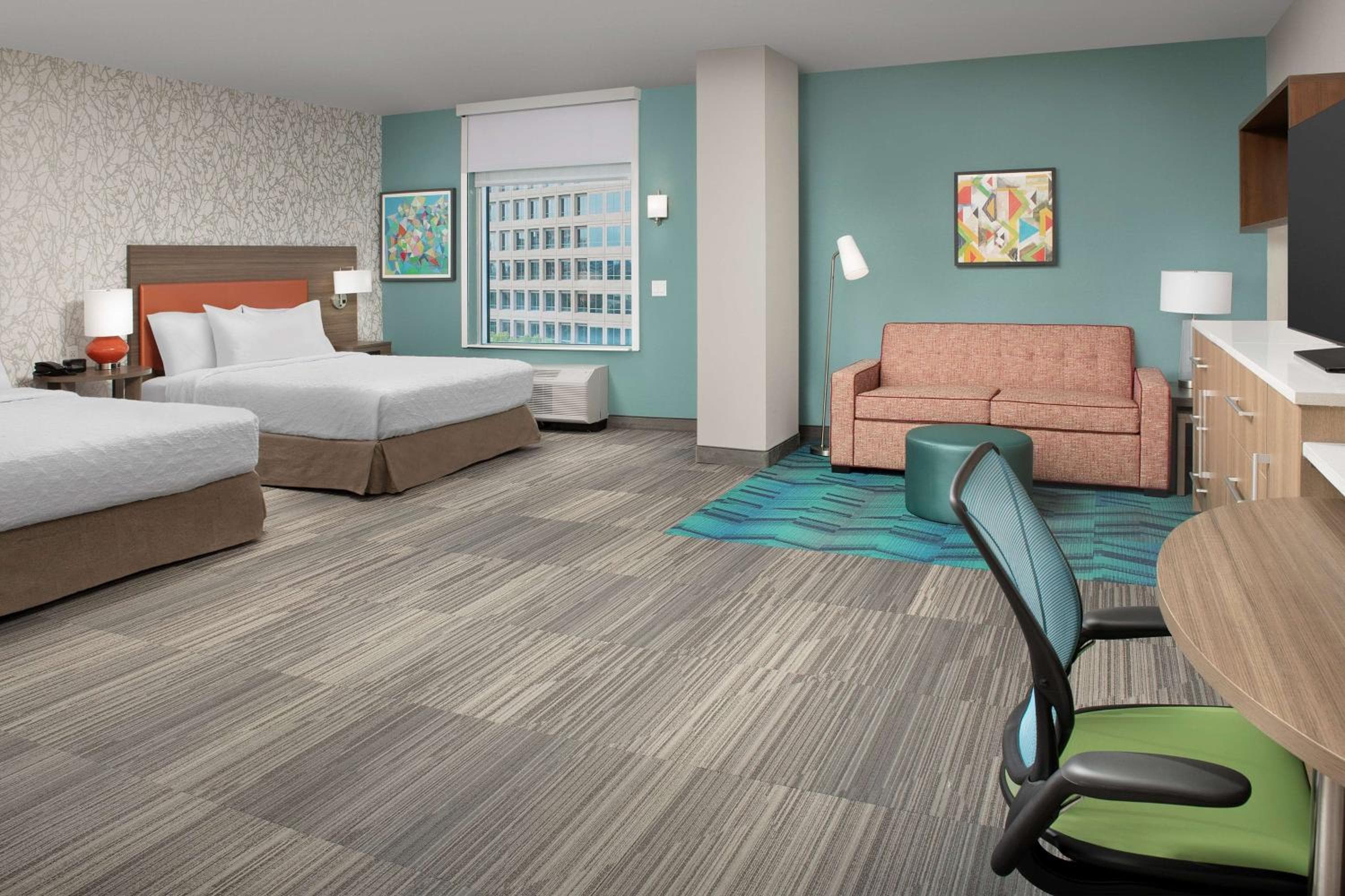 Home2 Suites By Hilton Miami Airport South Blue Lagoon — 24