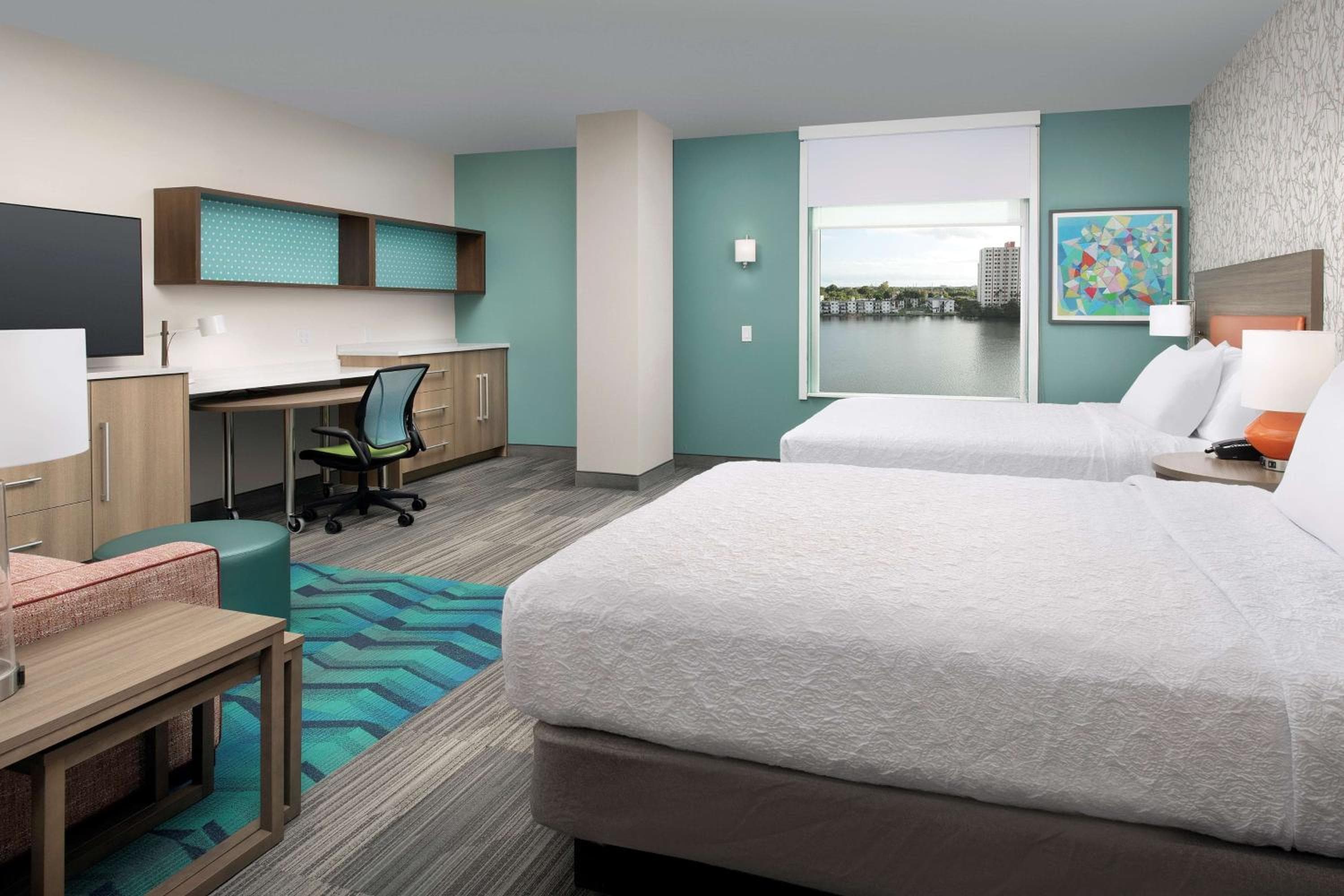Home2 Suites By Hilton Miami Airport South Blue Lagoon — 26