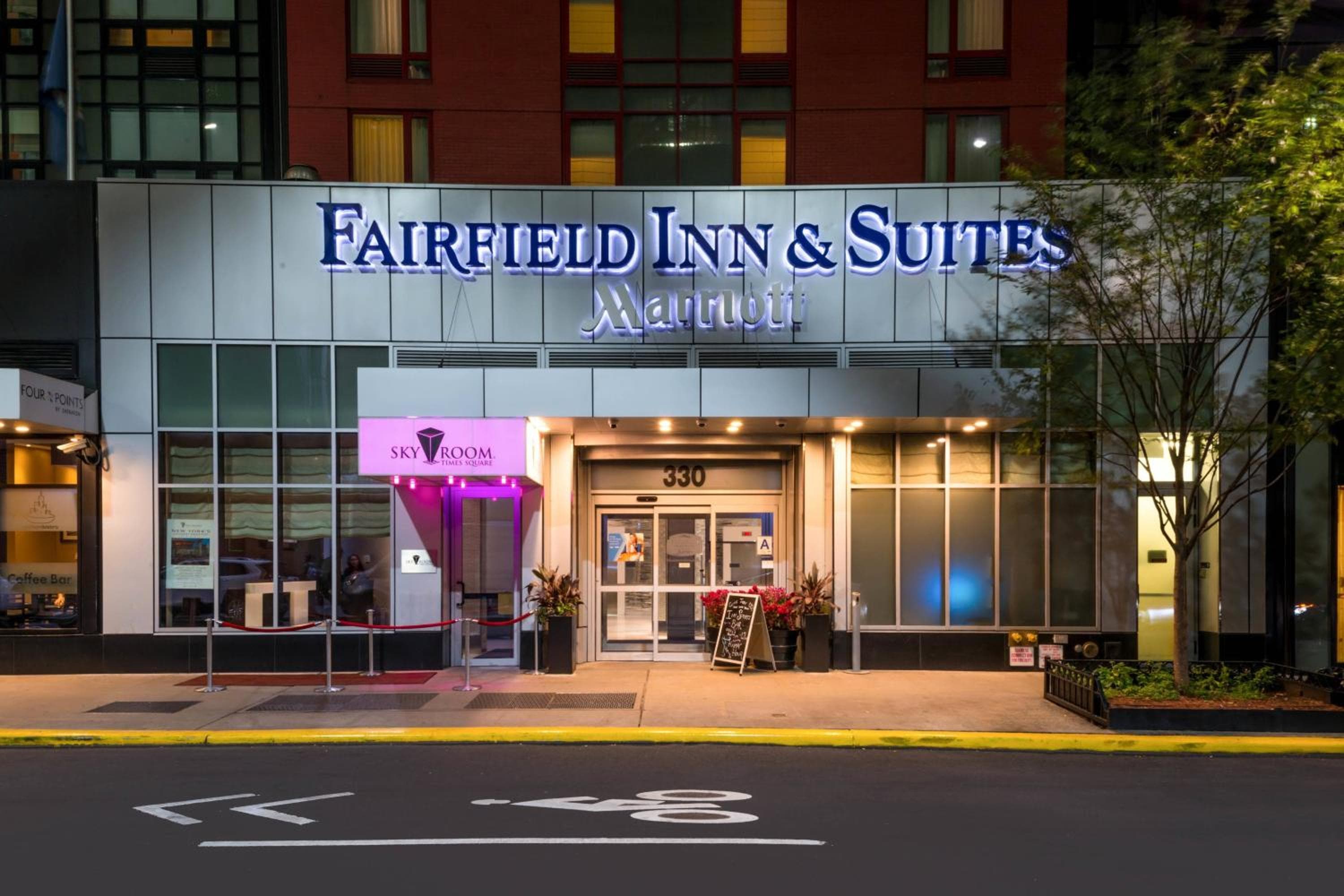 Fairfield By Marriott New York Manhattan Times Square — 2