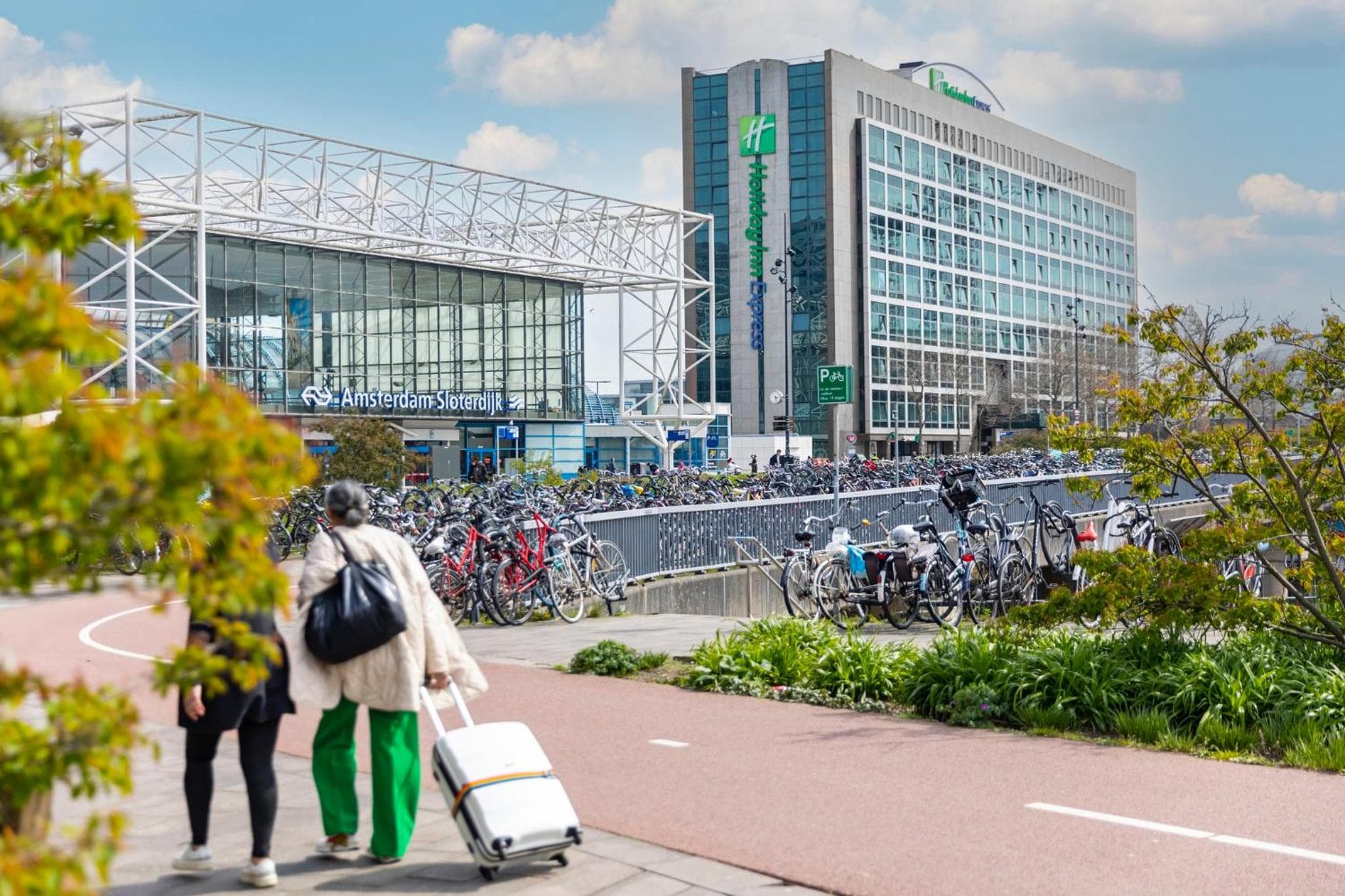 Holiday Inn Express Ámsterdam - Estación Sloterdijk, an IHG Hotel — 15