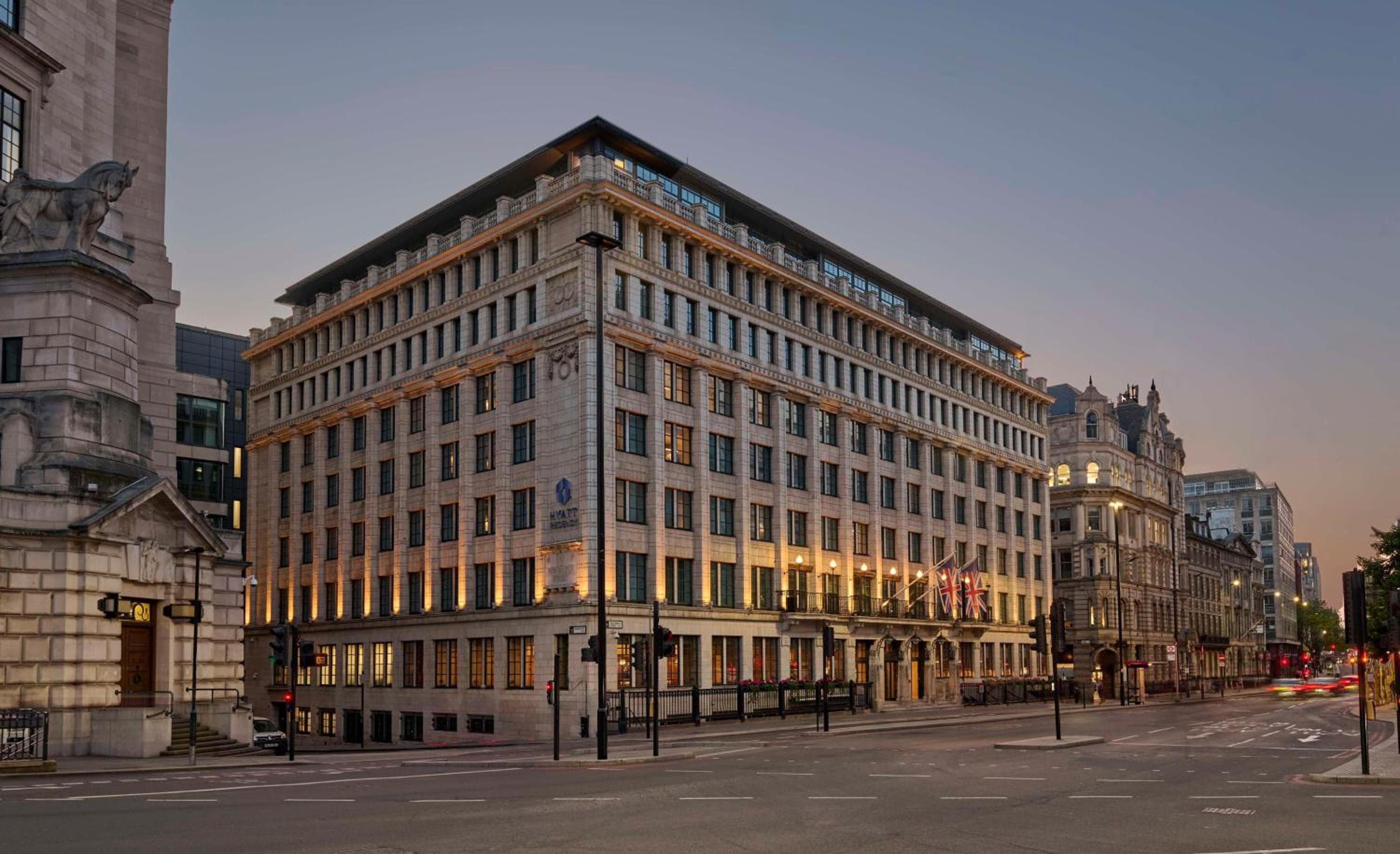Hyatt Regency Londra Blackfriars — 1