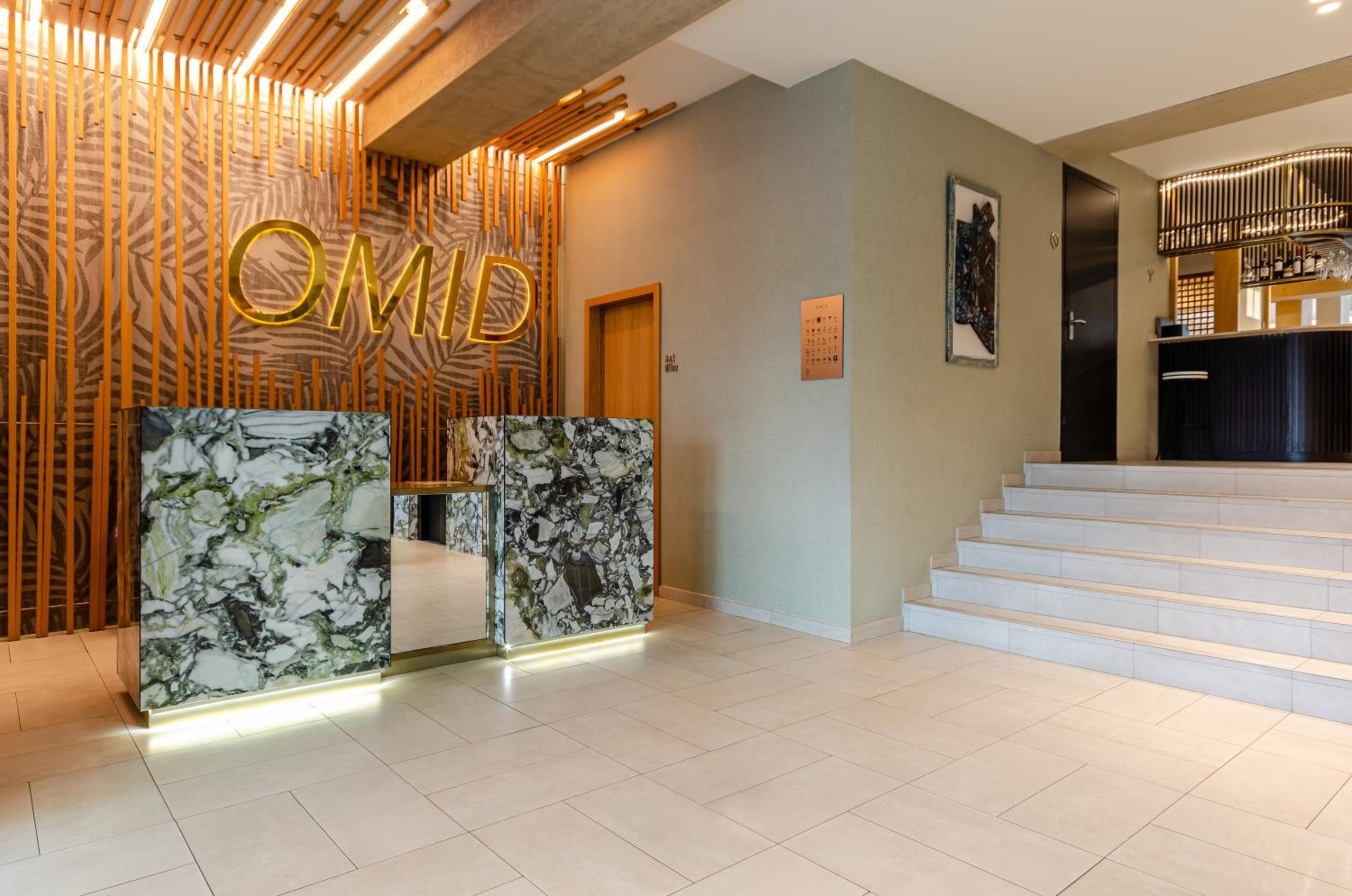 OMID Saldanha Hotel — 2