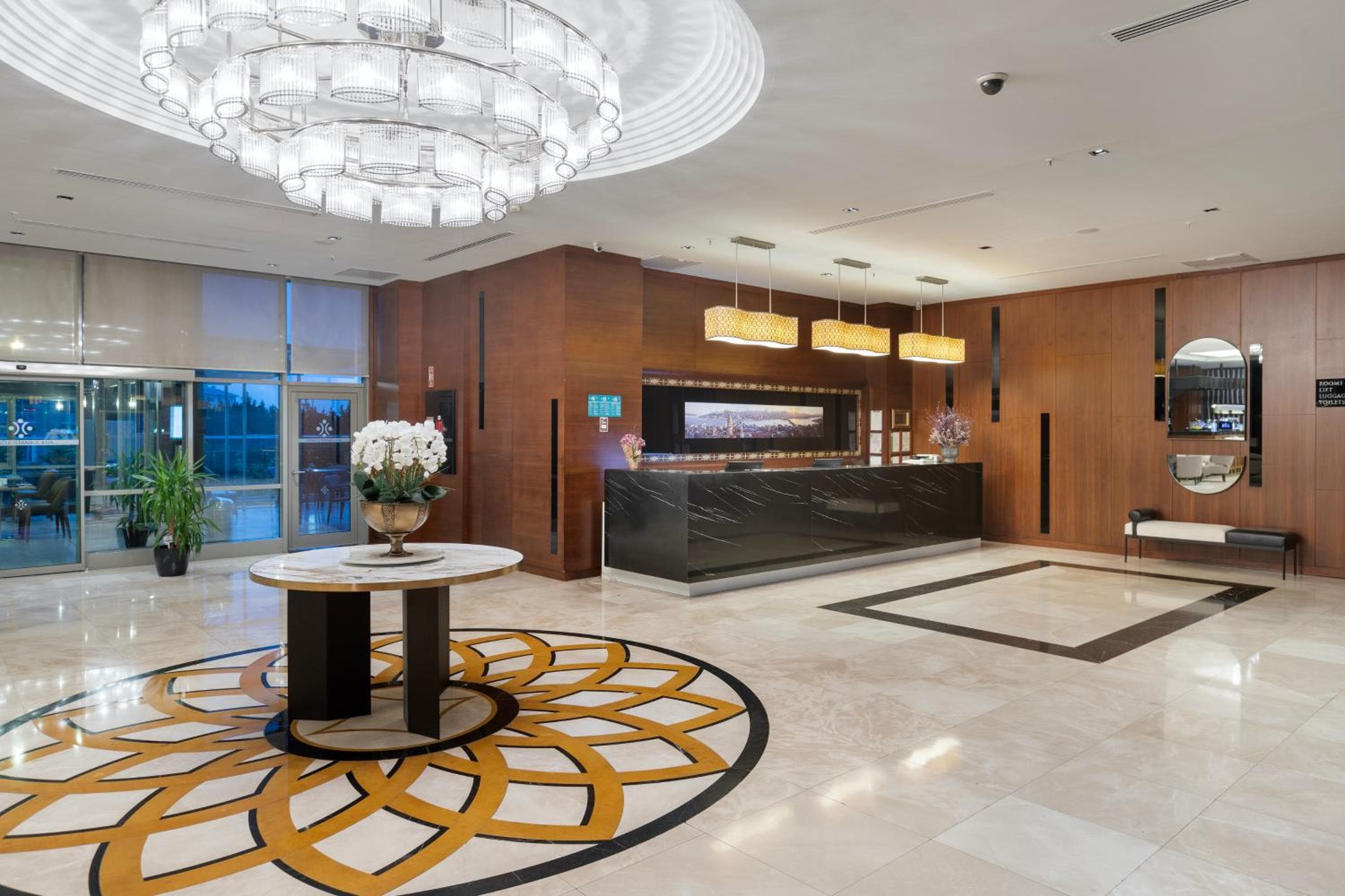 Miracle Istanbul Asia Airport Hotel & Spa — 10