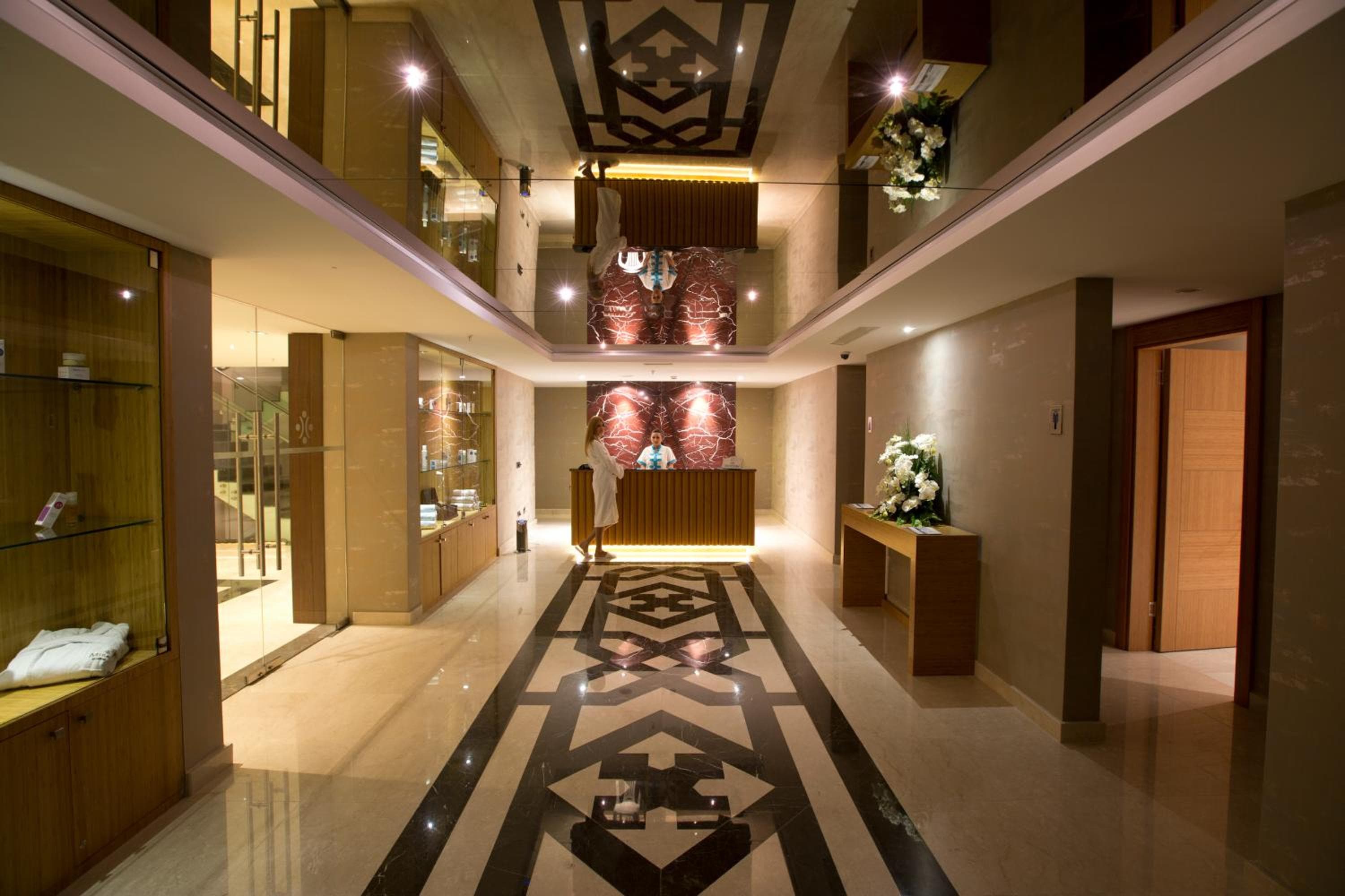 Miracle Istanbul Asia Airport Hotel & Spa — 16